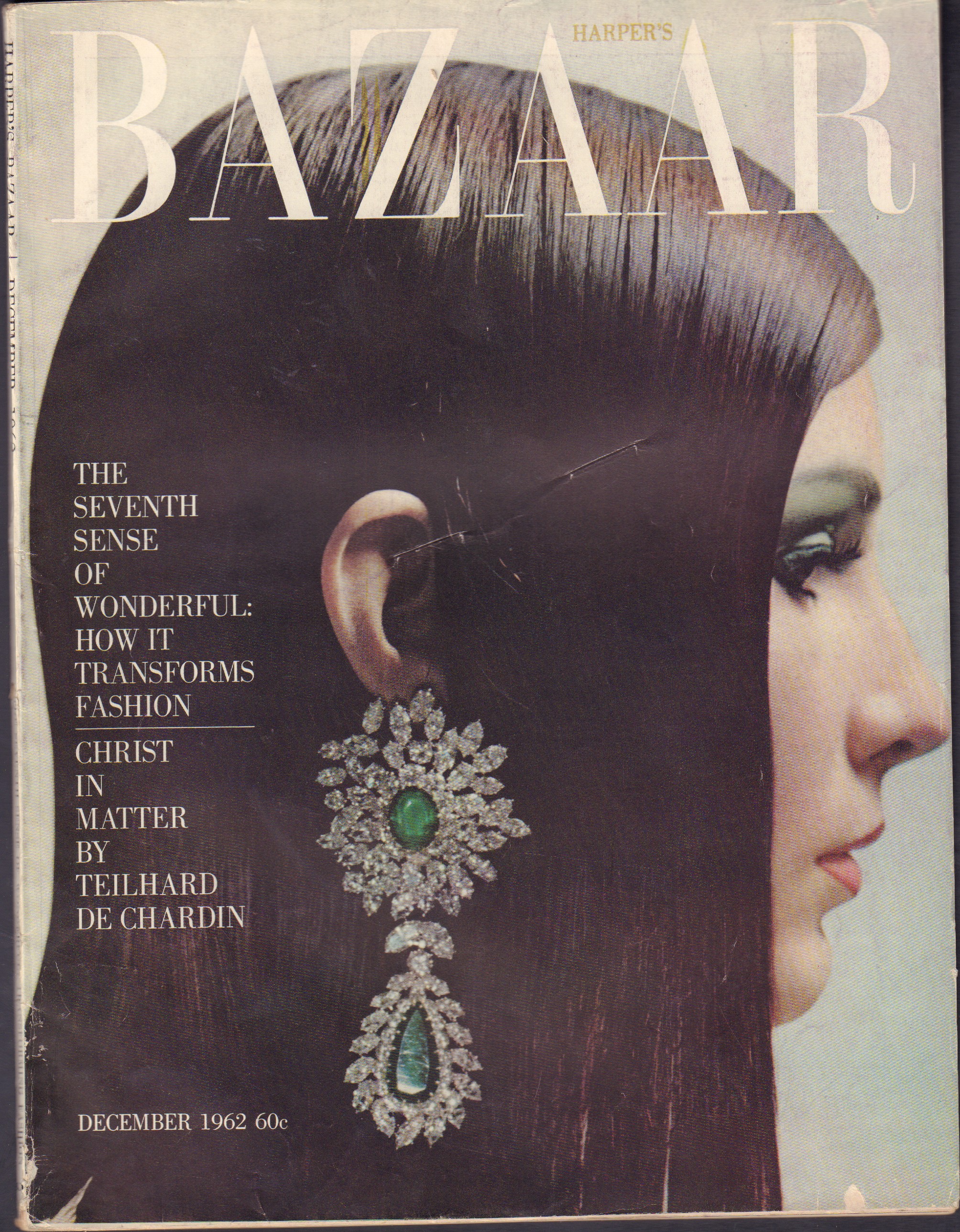 Image for Harper's Bazaar December 1962