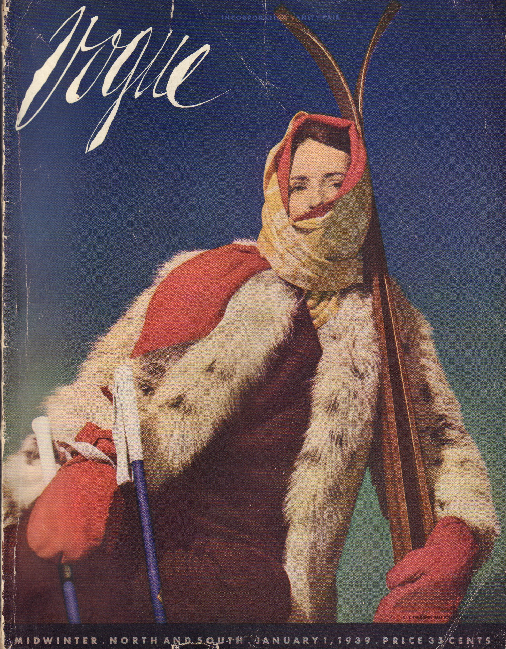 Image for Vogue January 1, 1939