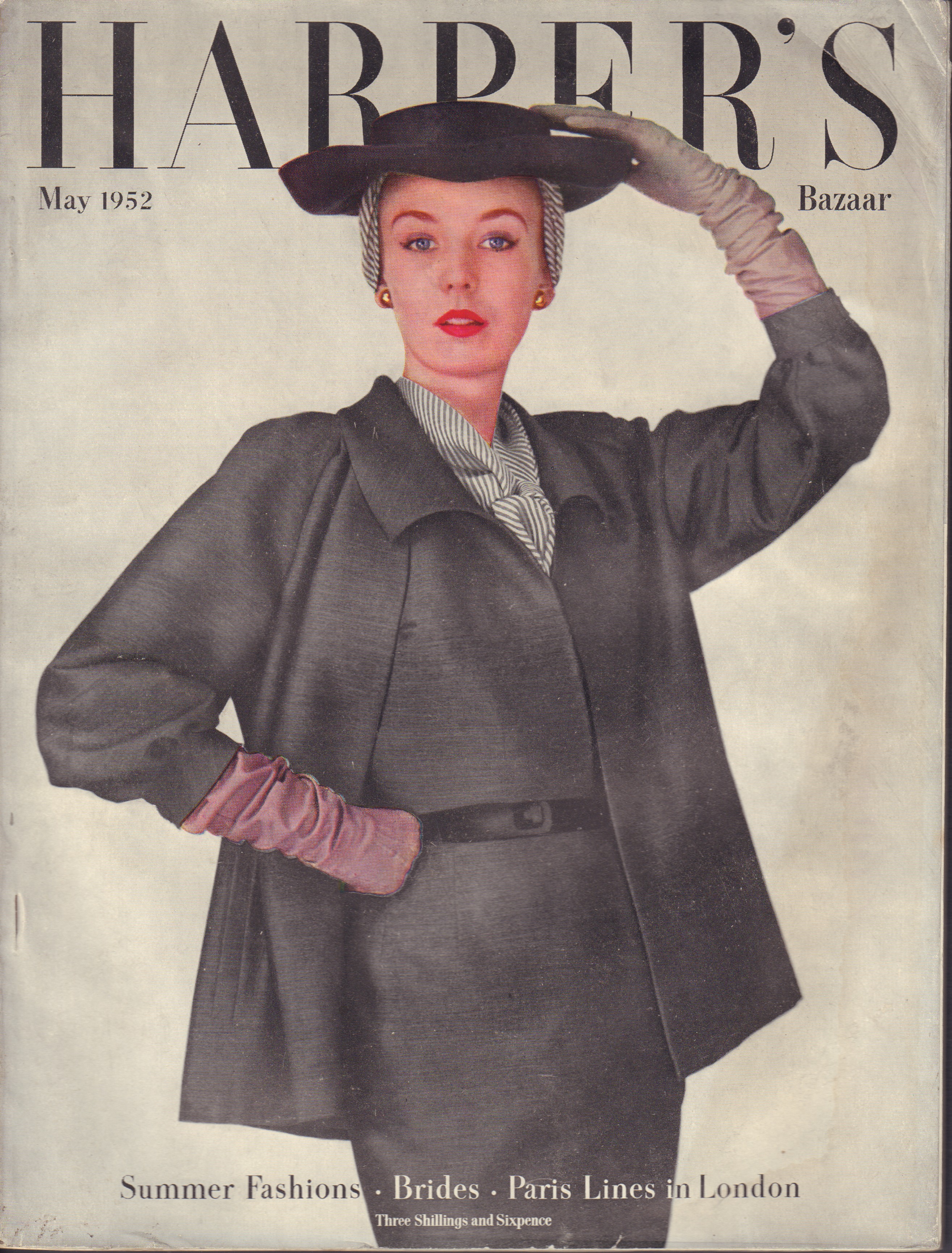 Image for Harper's Bazaar May 1952