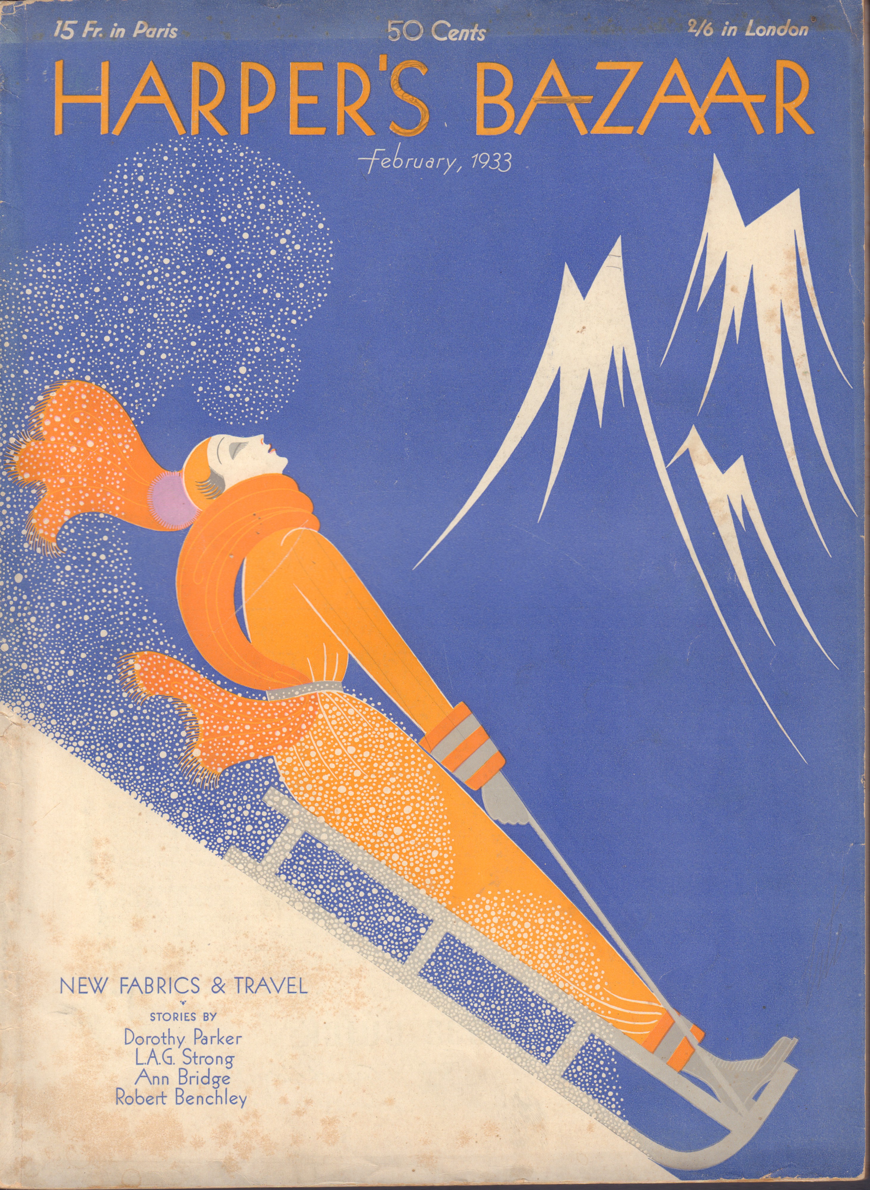 Image for Harper's Bazaar. February 1933