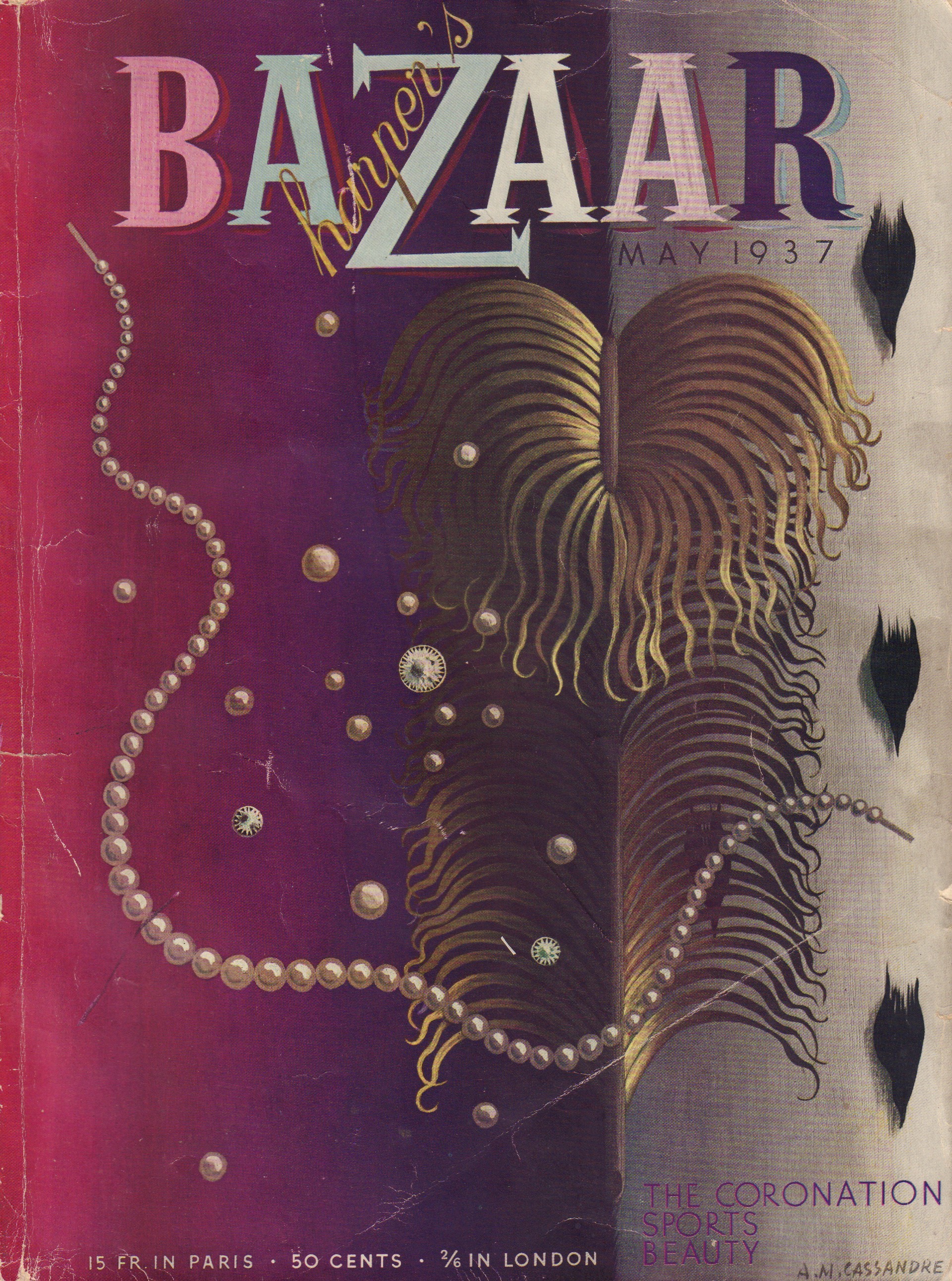 Image for Harper's Bazaar May 1937