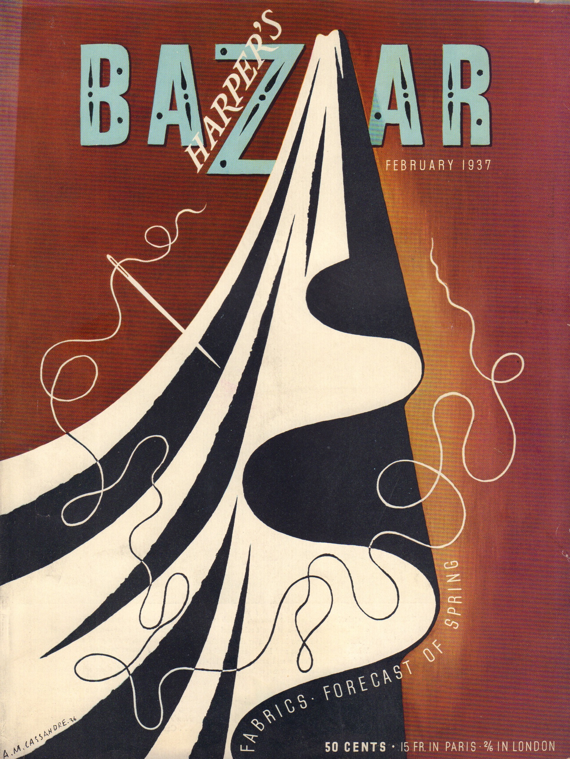 Image for Harper's Bazaar (Bazar), February 1937