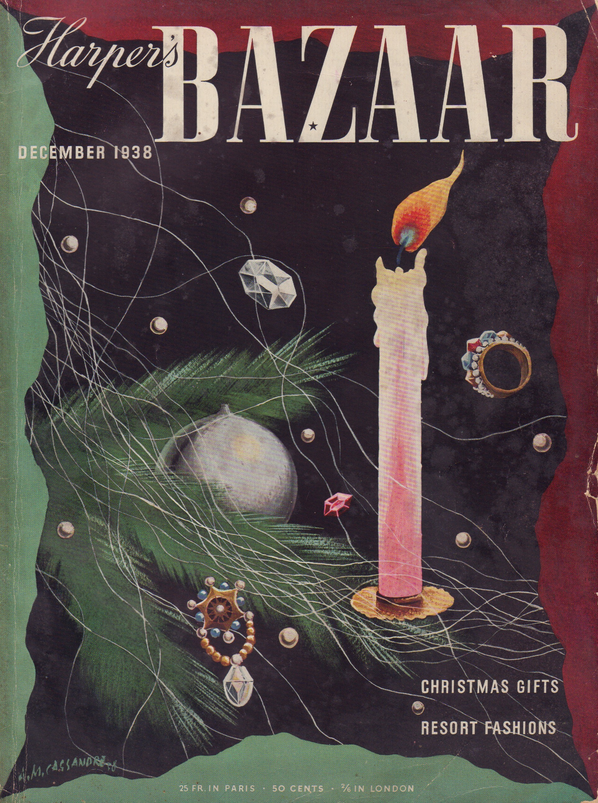 Image for Harper's Bazaar (Bazar) December 1938