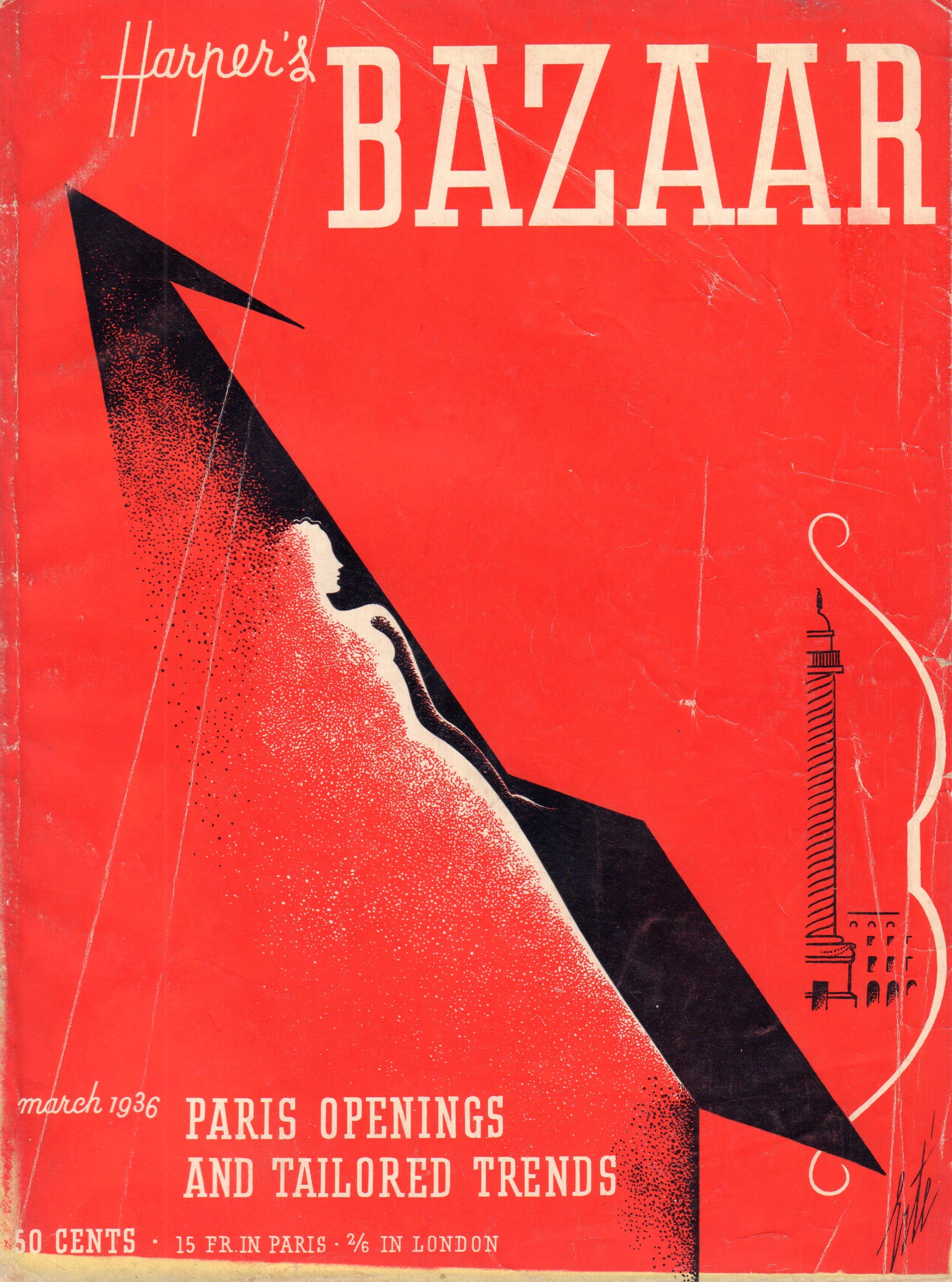 Image for Harper's Bazaar (Bazar) March 1936