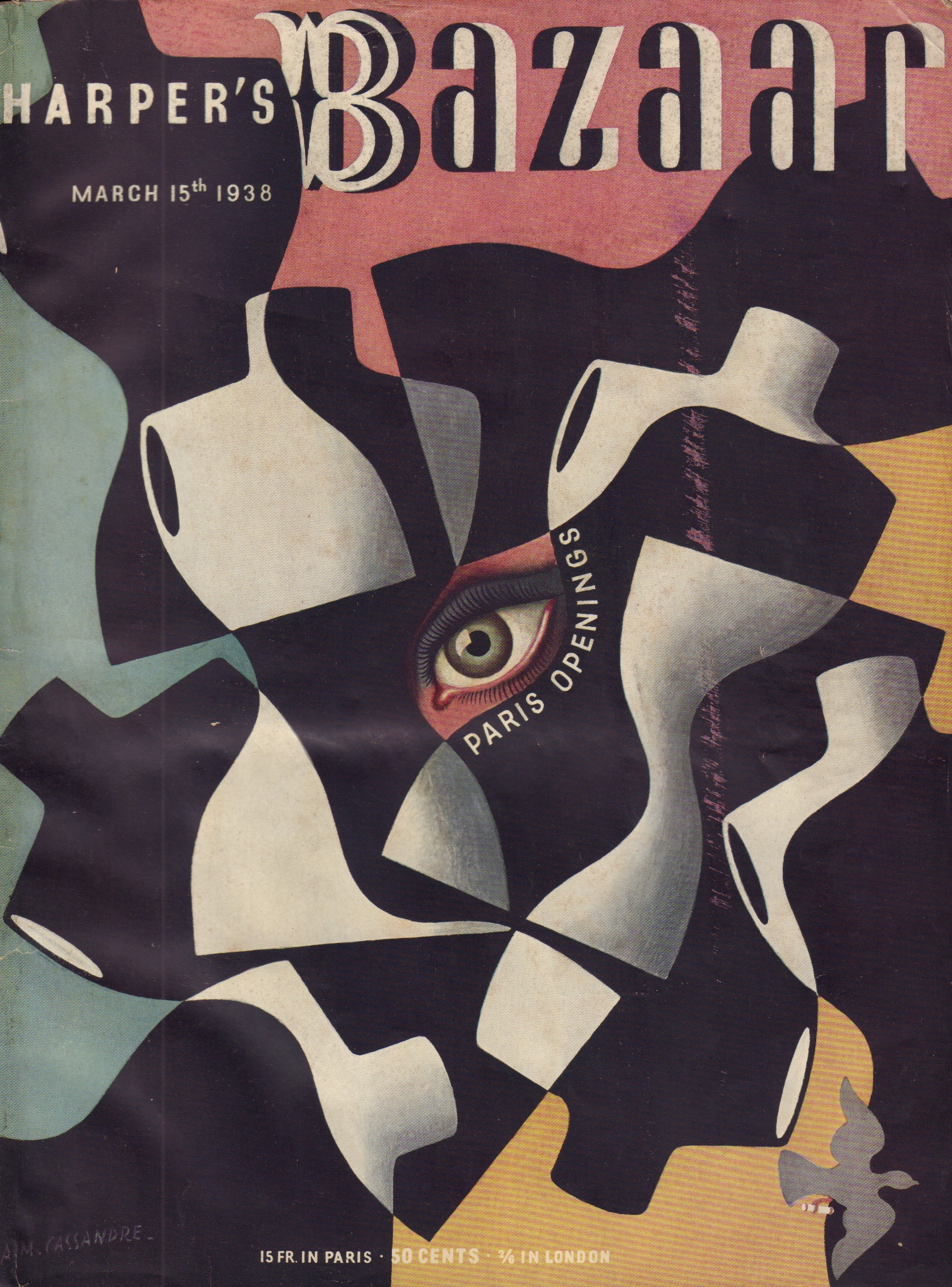 Image for Harper's Bazaar (Bazar) March 15, 1938