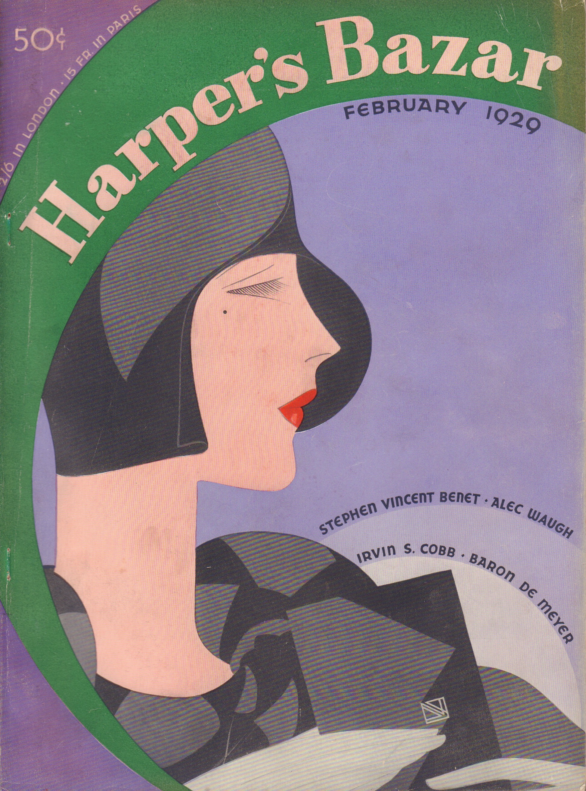 Image for Harper's Bazar (Bazaar) February 1929