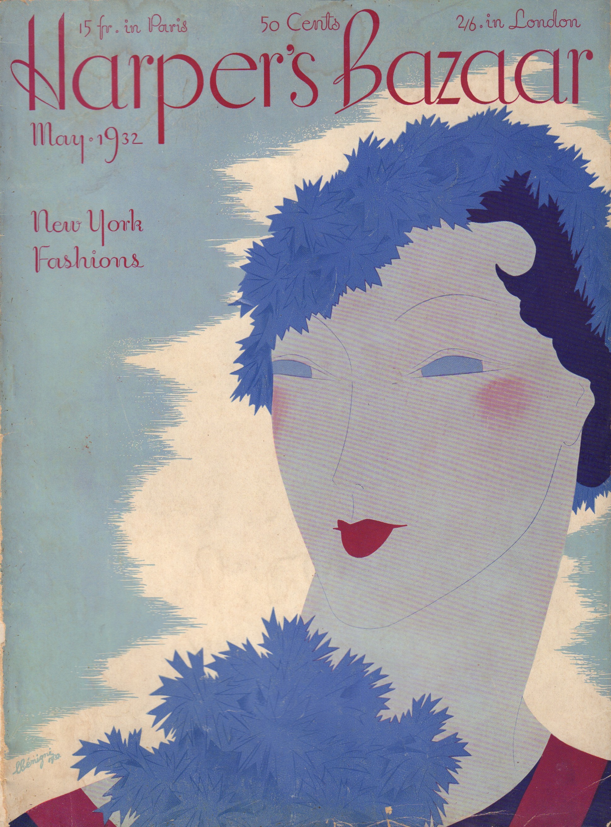 Image for Harper's Bazaar (Bazar) May 1932