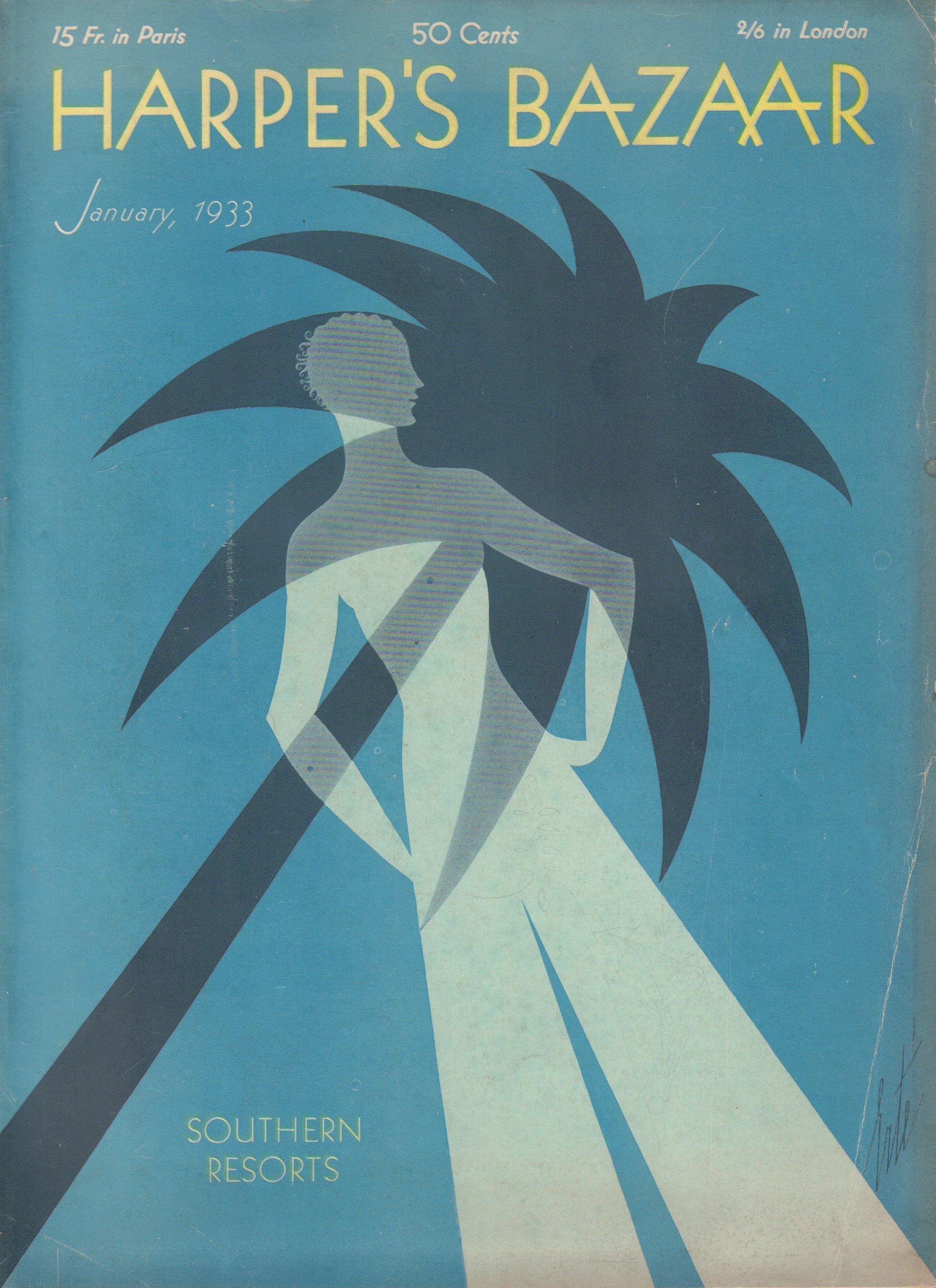 Image for Harper's Bazaar (Bazar) January 1933
