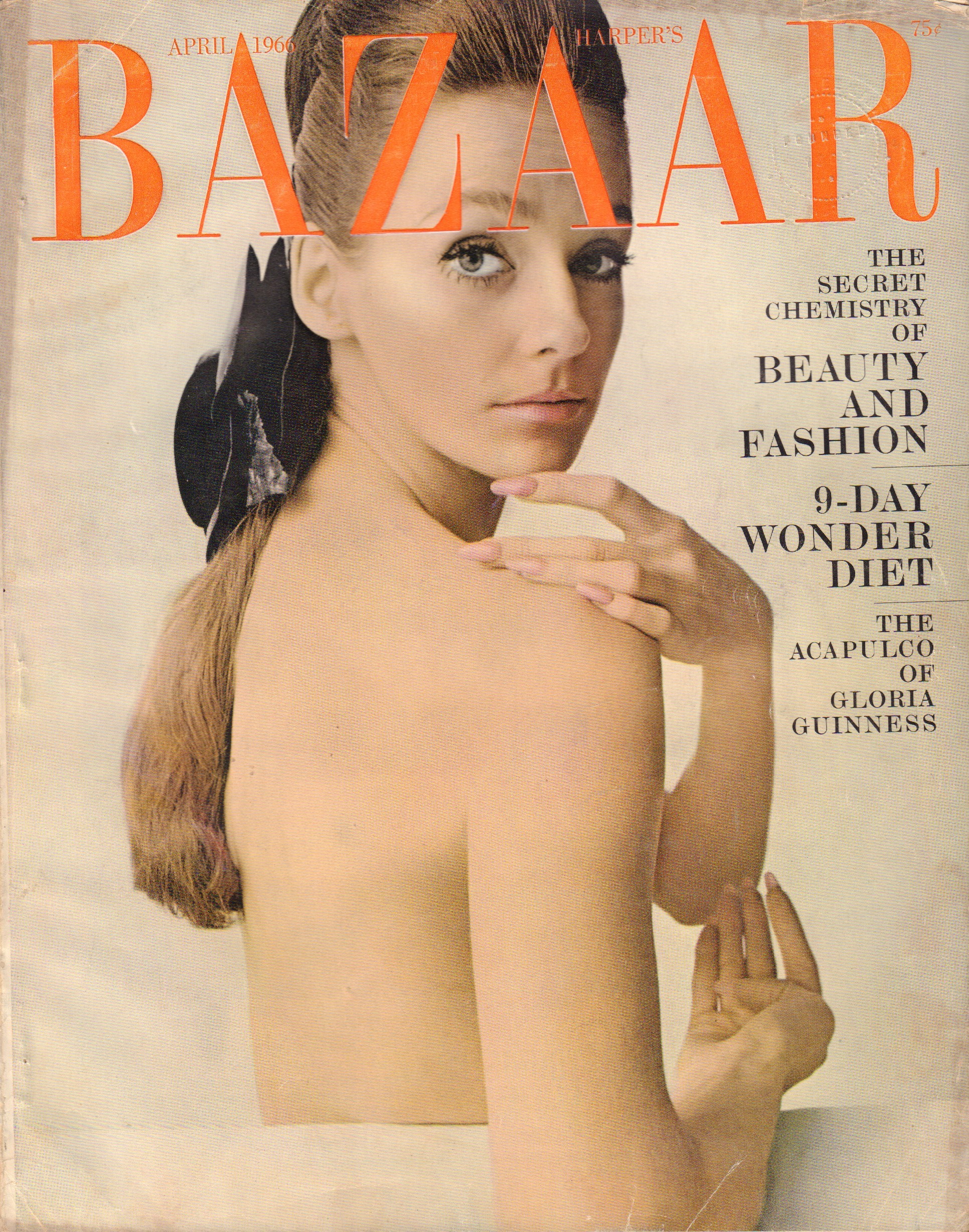 Image for Harper's Bazaar (Bazar) April 1966