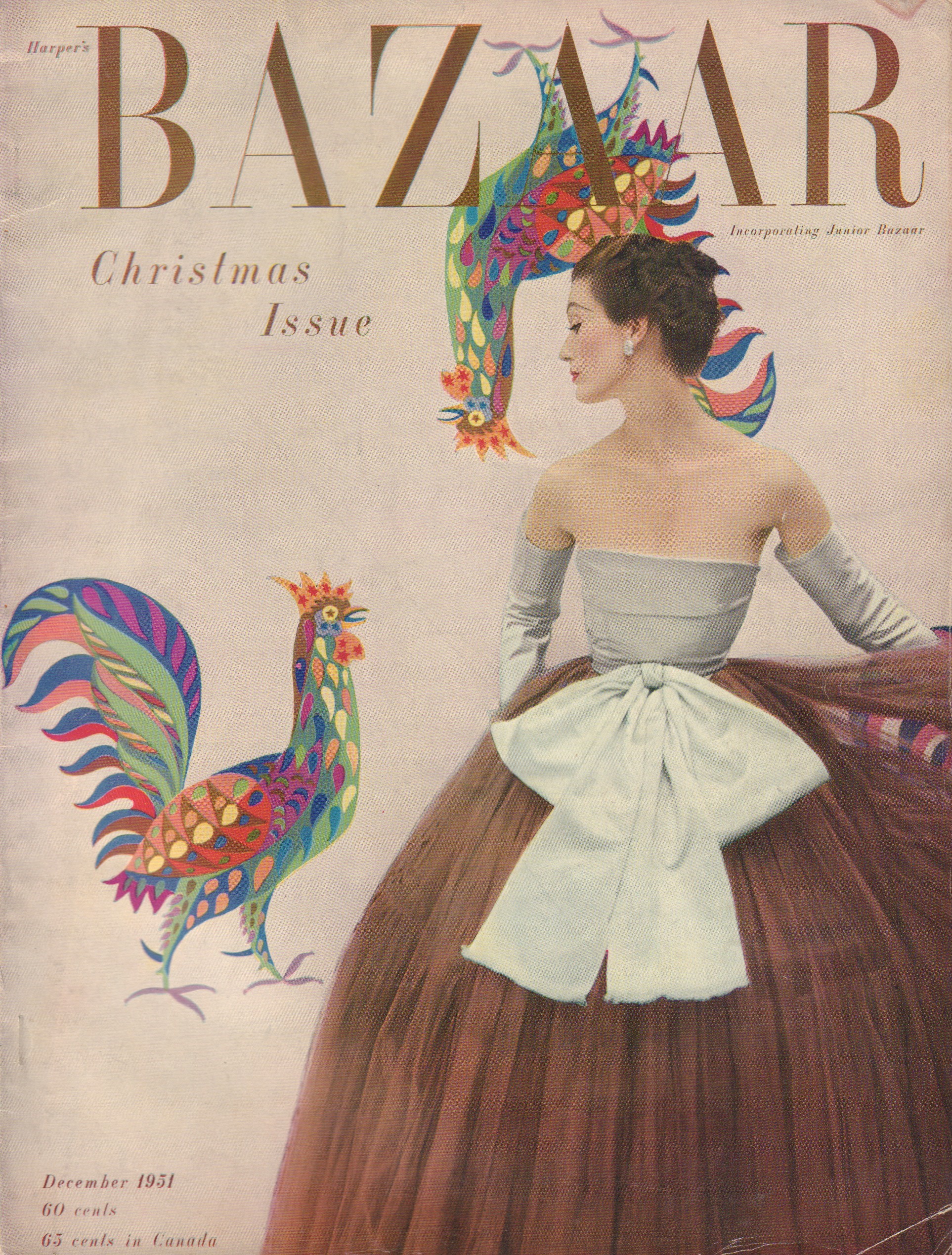 Image for Harper's Bazaar (Bazar) December 1951