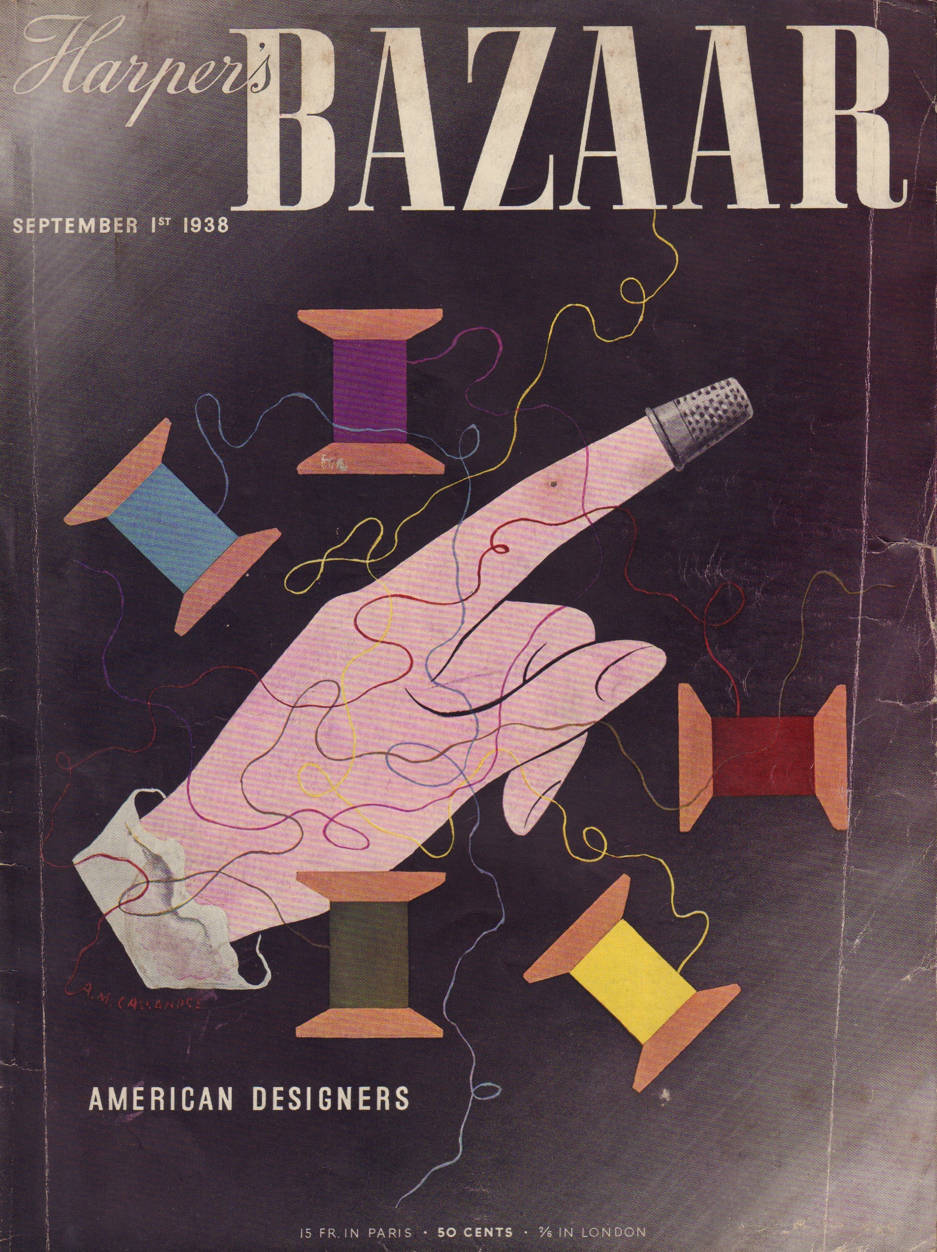 Image for Harper's Bazaar (Bazar) September 1, 1938