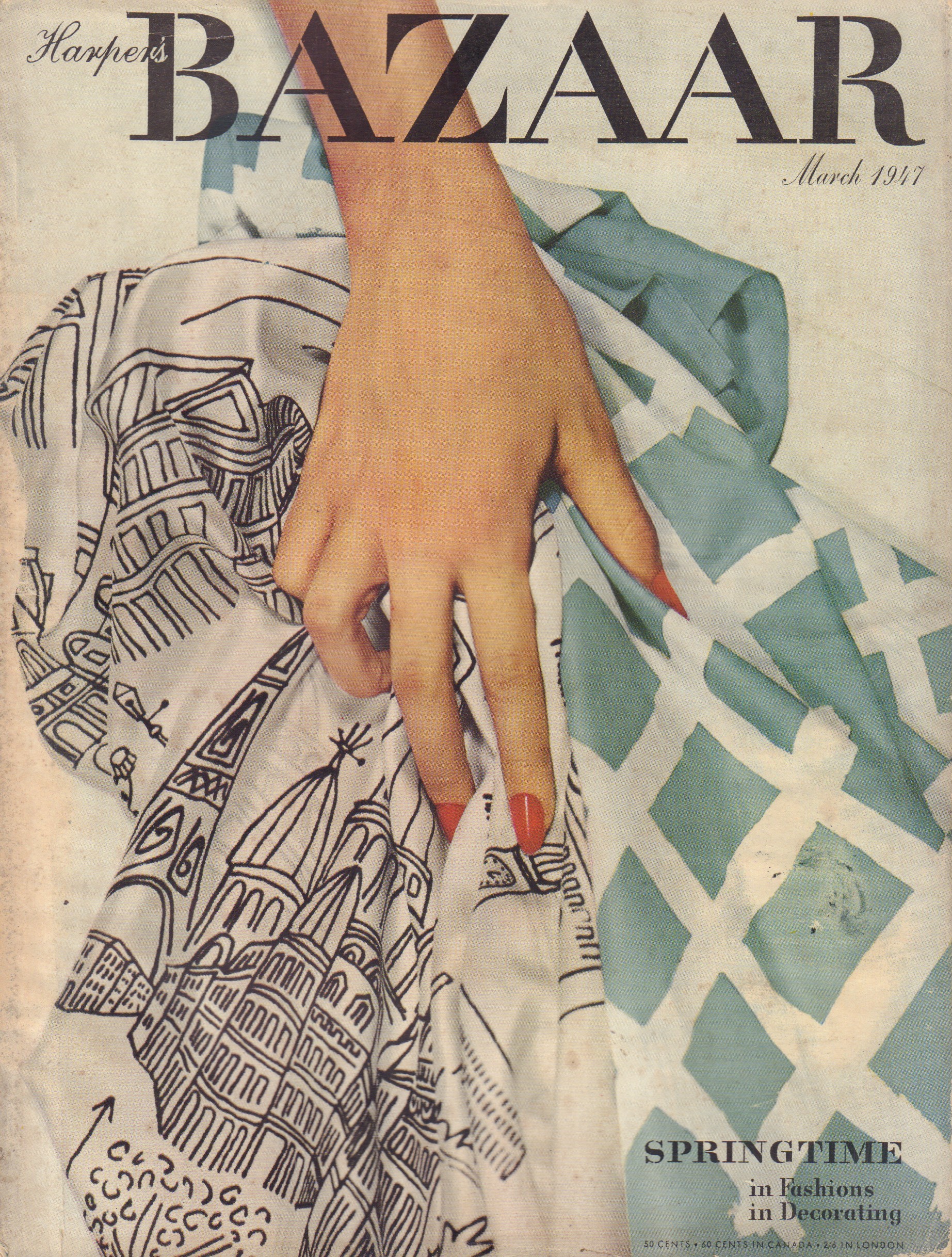 Image for Harper's Bazaar (Bazar) March 1947
