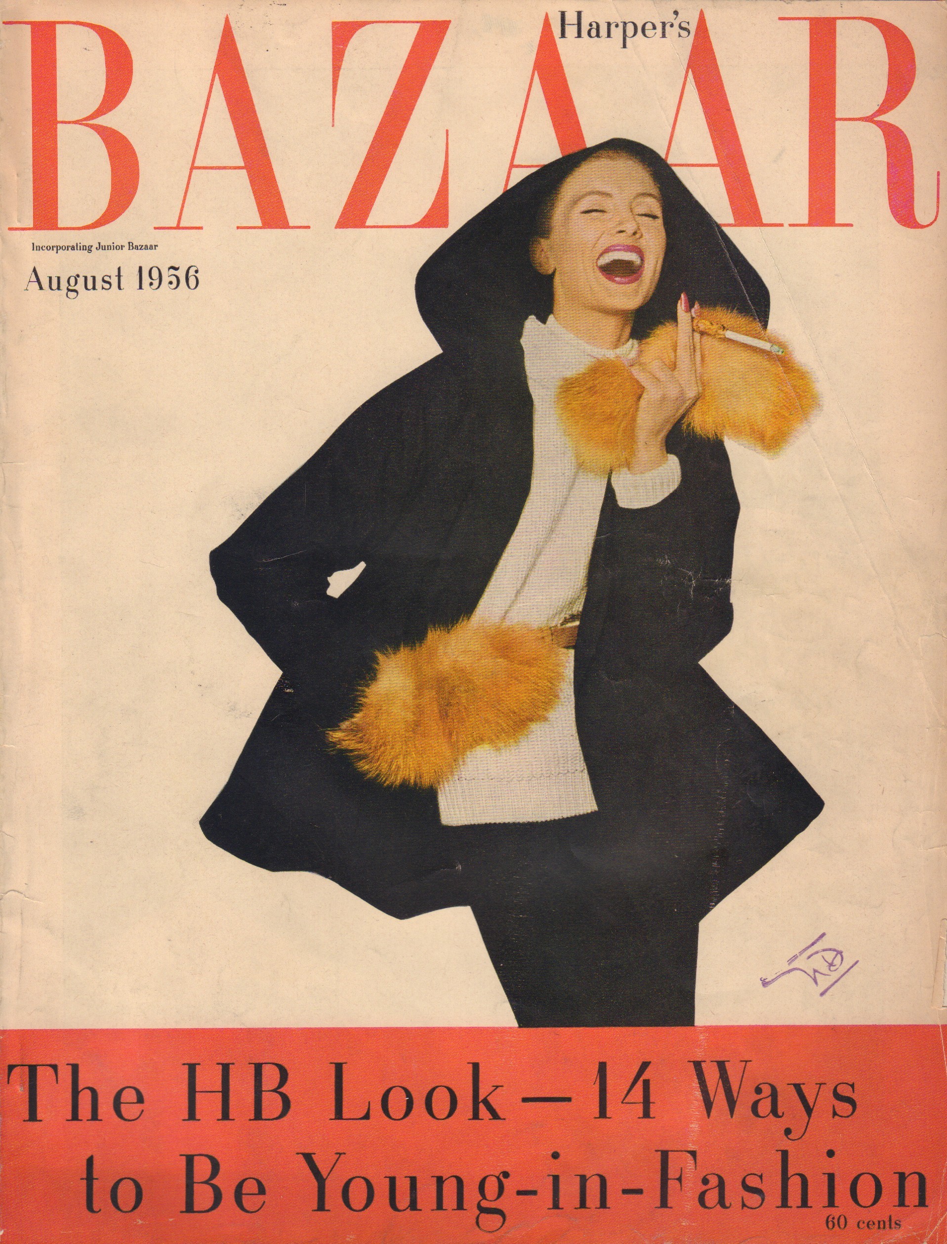 Image for Harper's Bazaar (Bazar) August 1956