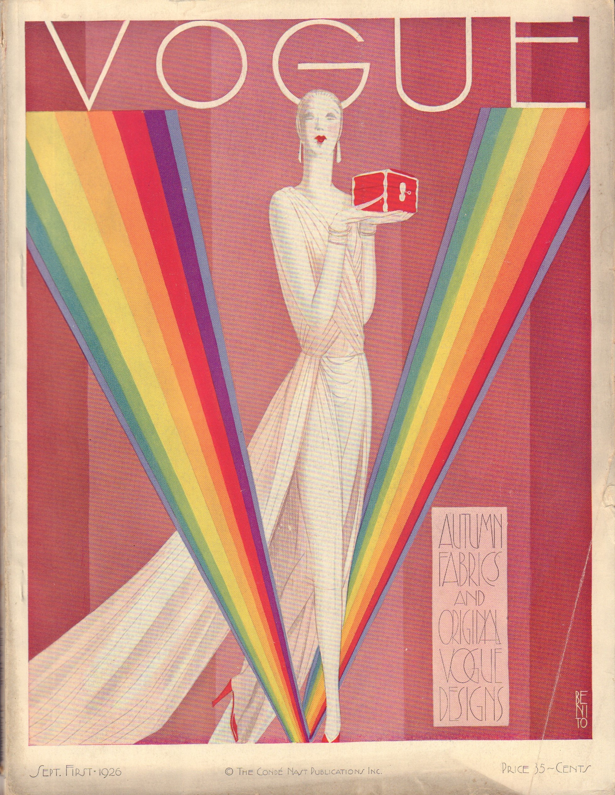 Image for Vogue September 1, 1926