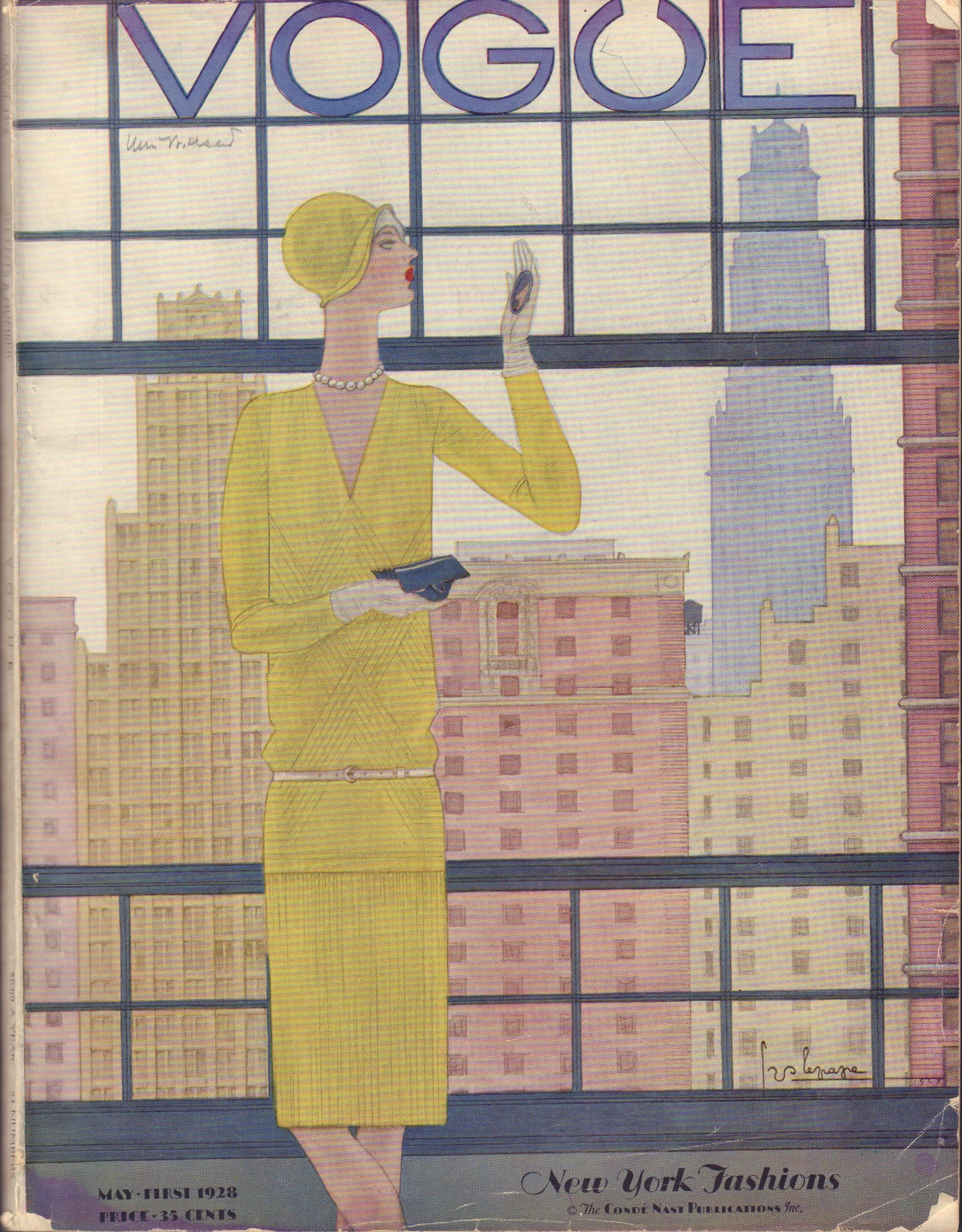 Image for Vogue May 1, 1928