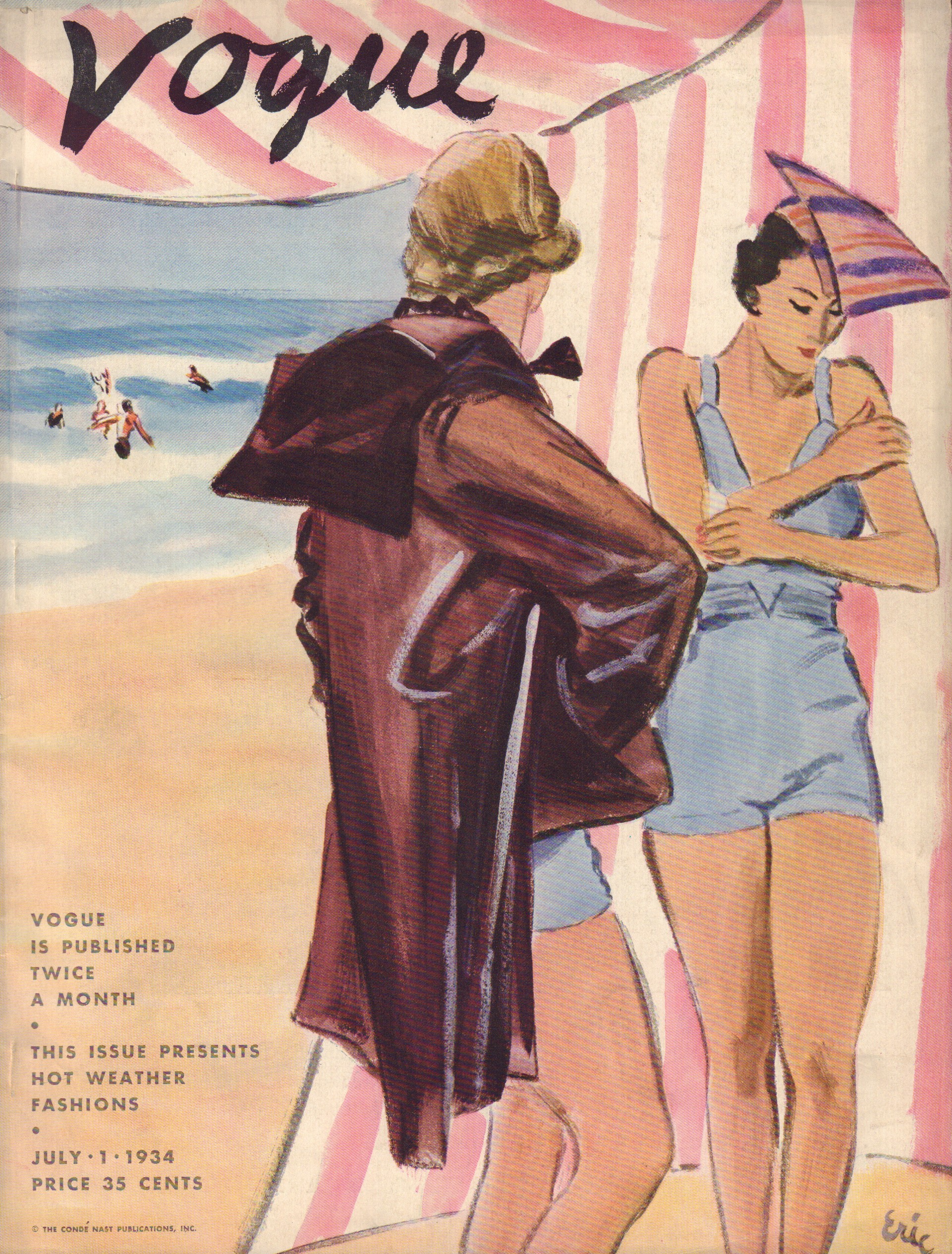 Image for Vogue July 1, 1934