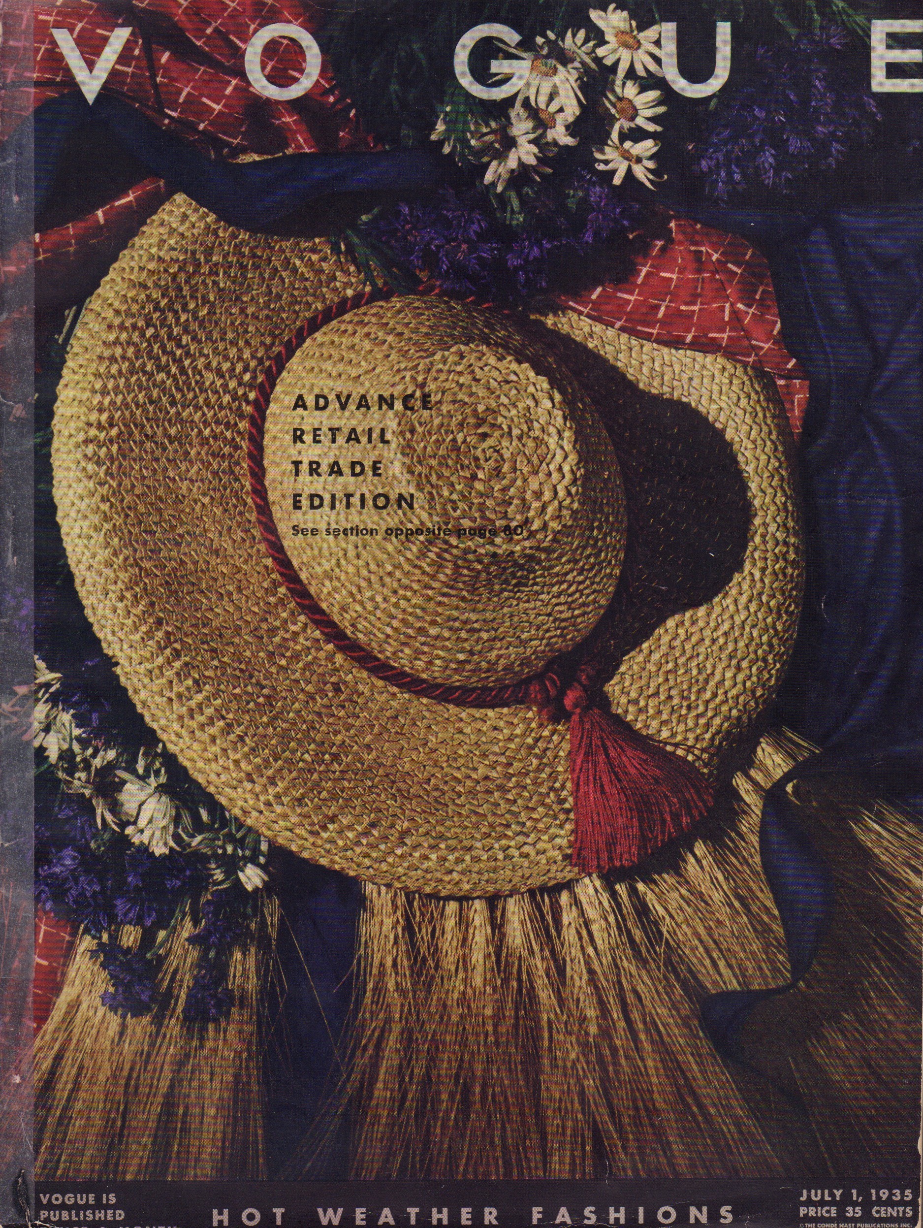 Image for Vogue July 1, 1935