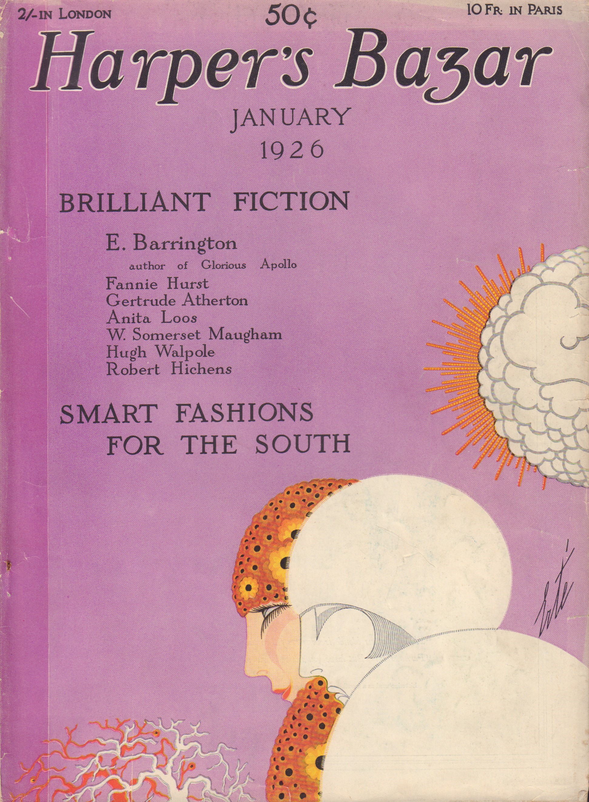 Image for Harper's Bazar (Bazaar) January 1926
