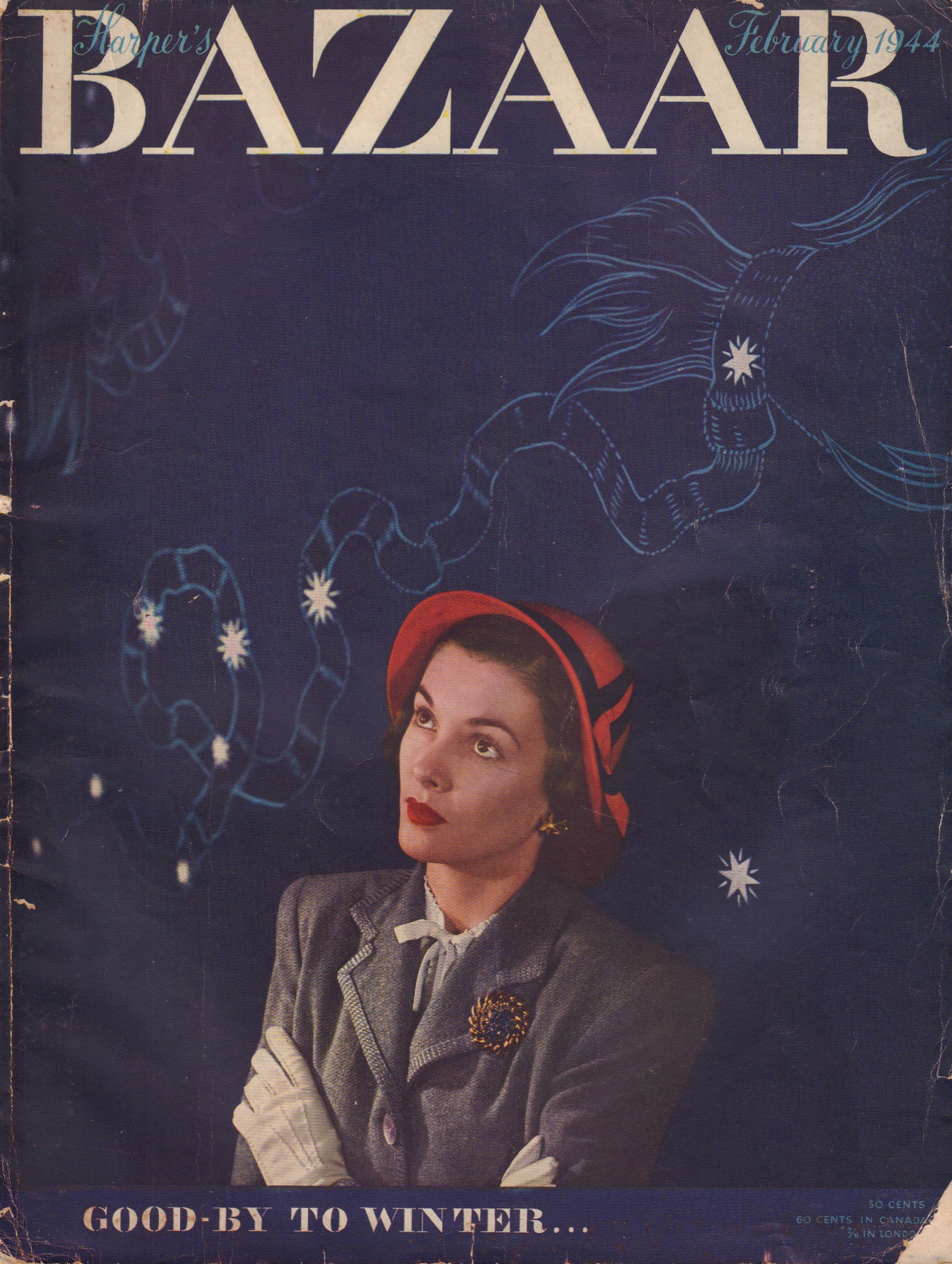 Image for Harper's Bazaar (Bazar) February 1944