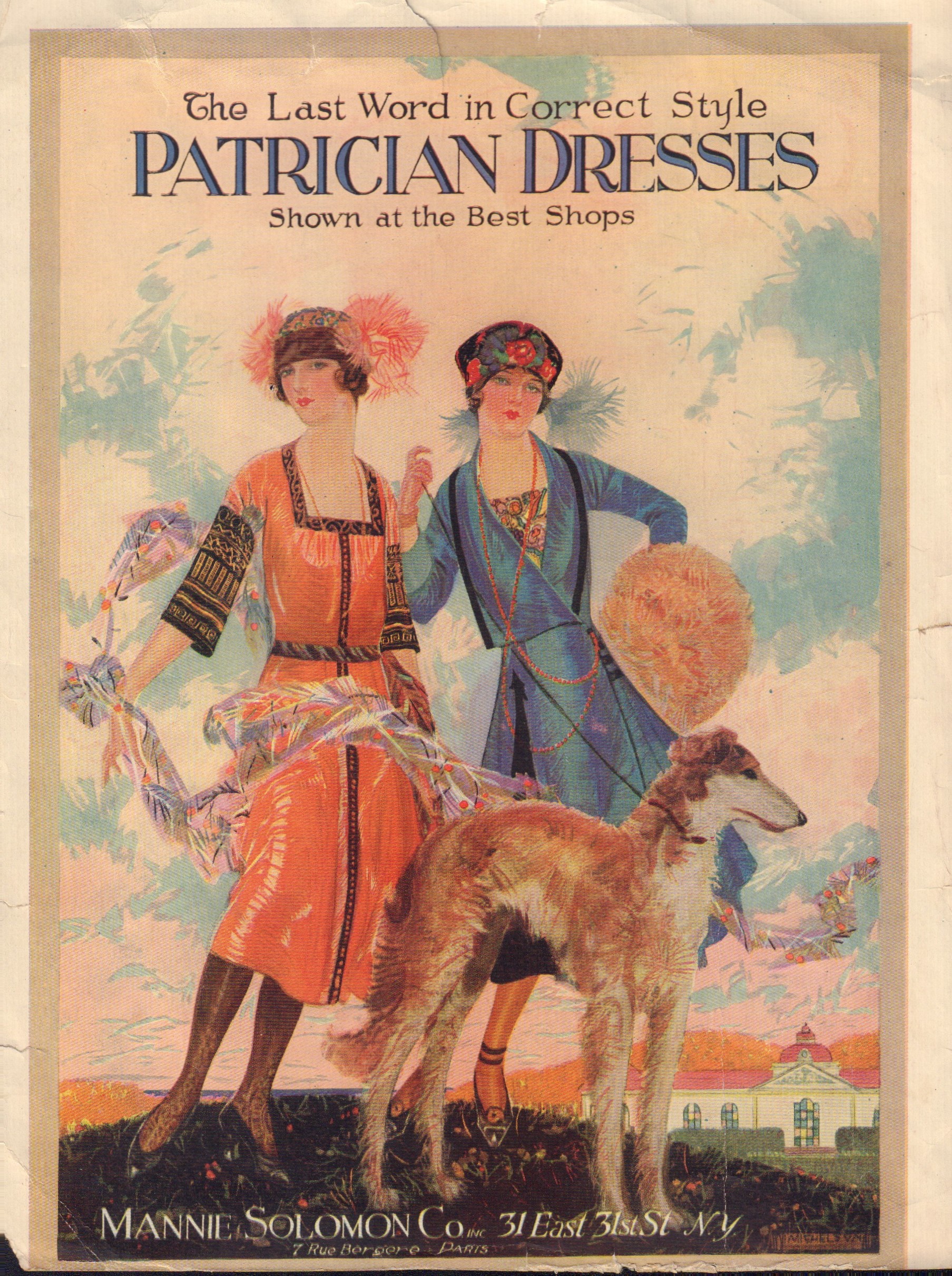 Image for Harper's Bazar (Bazaar), November 1920 (Cover only)