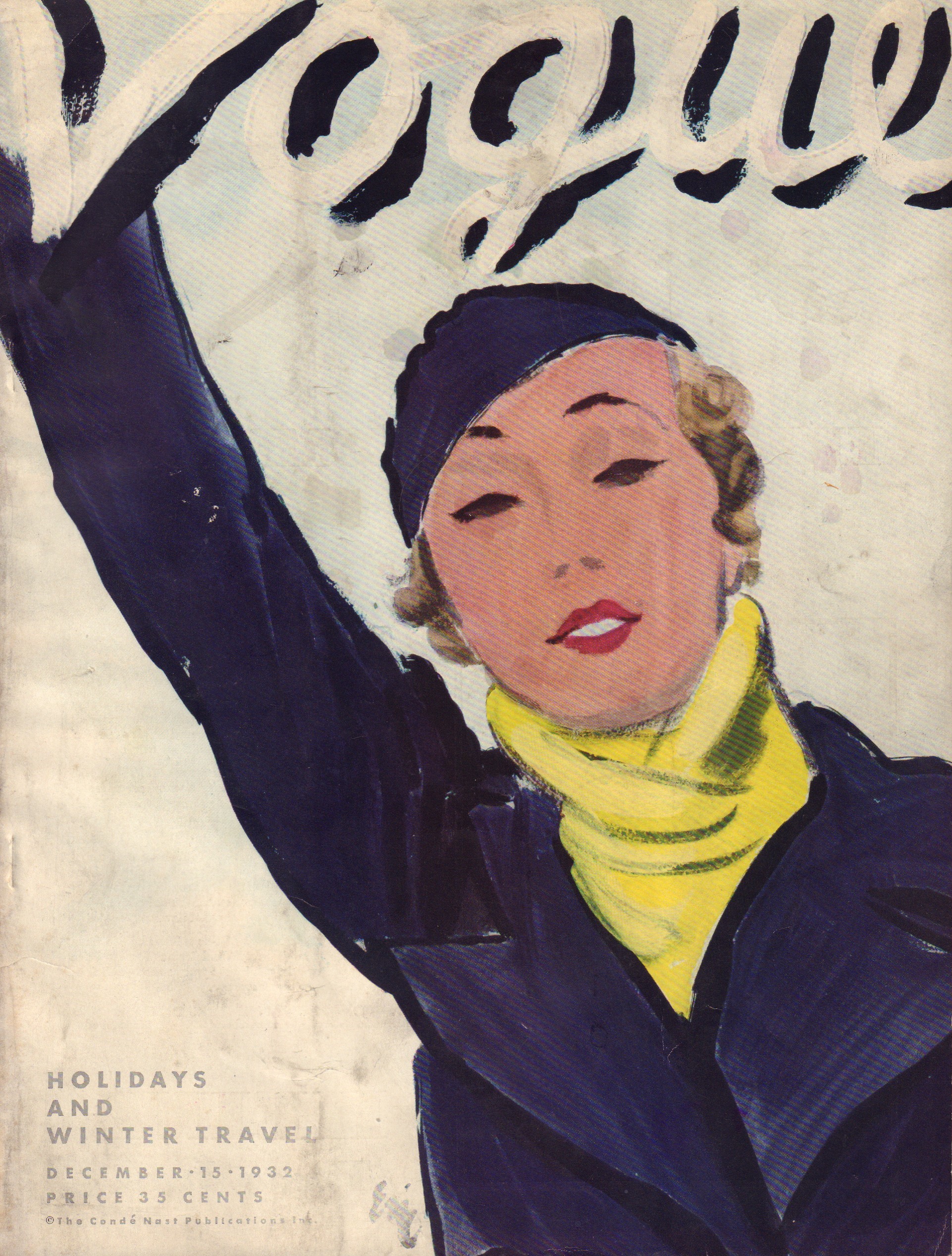 Image for Vogue December 15, 1932