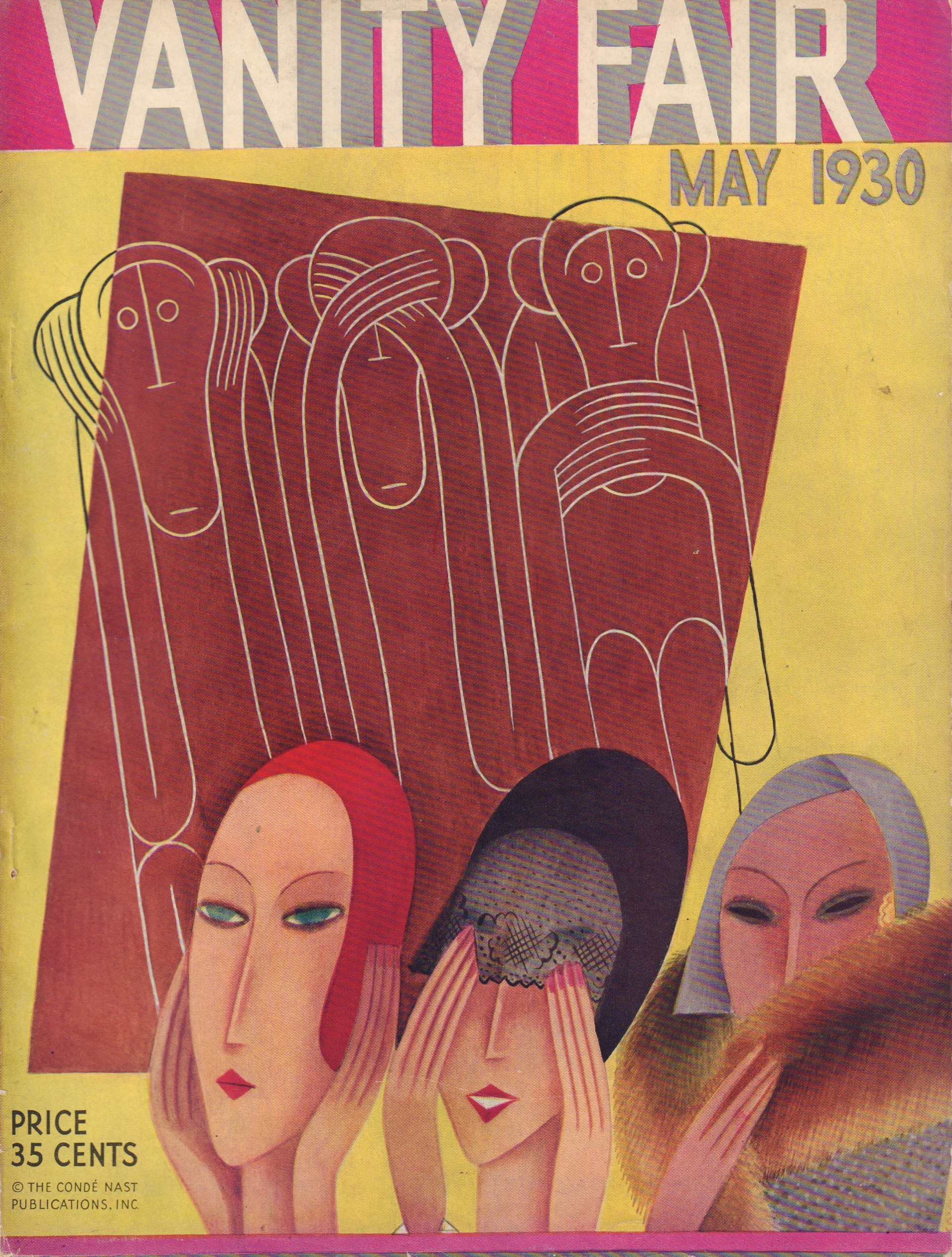 Image for Vanity Fair May 1930