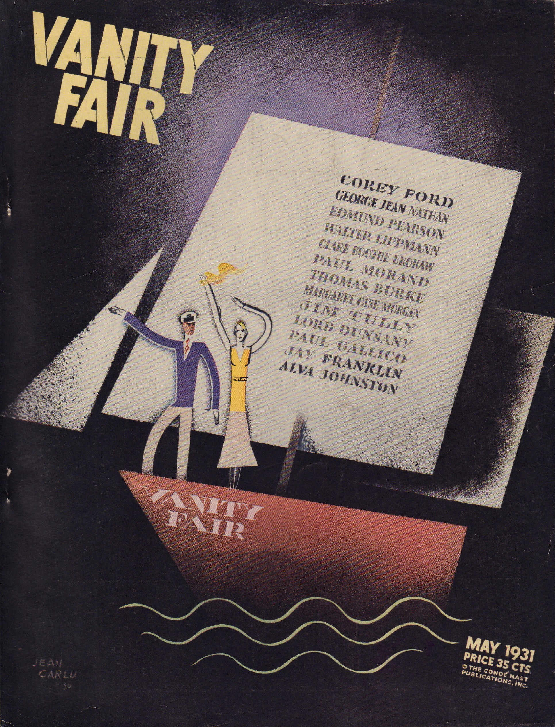 Image for Vanity Fair May 1931