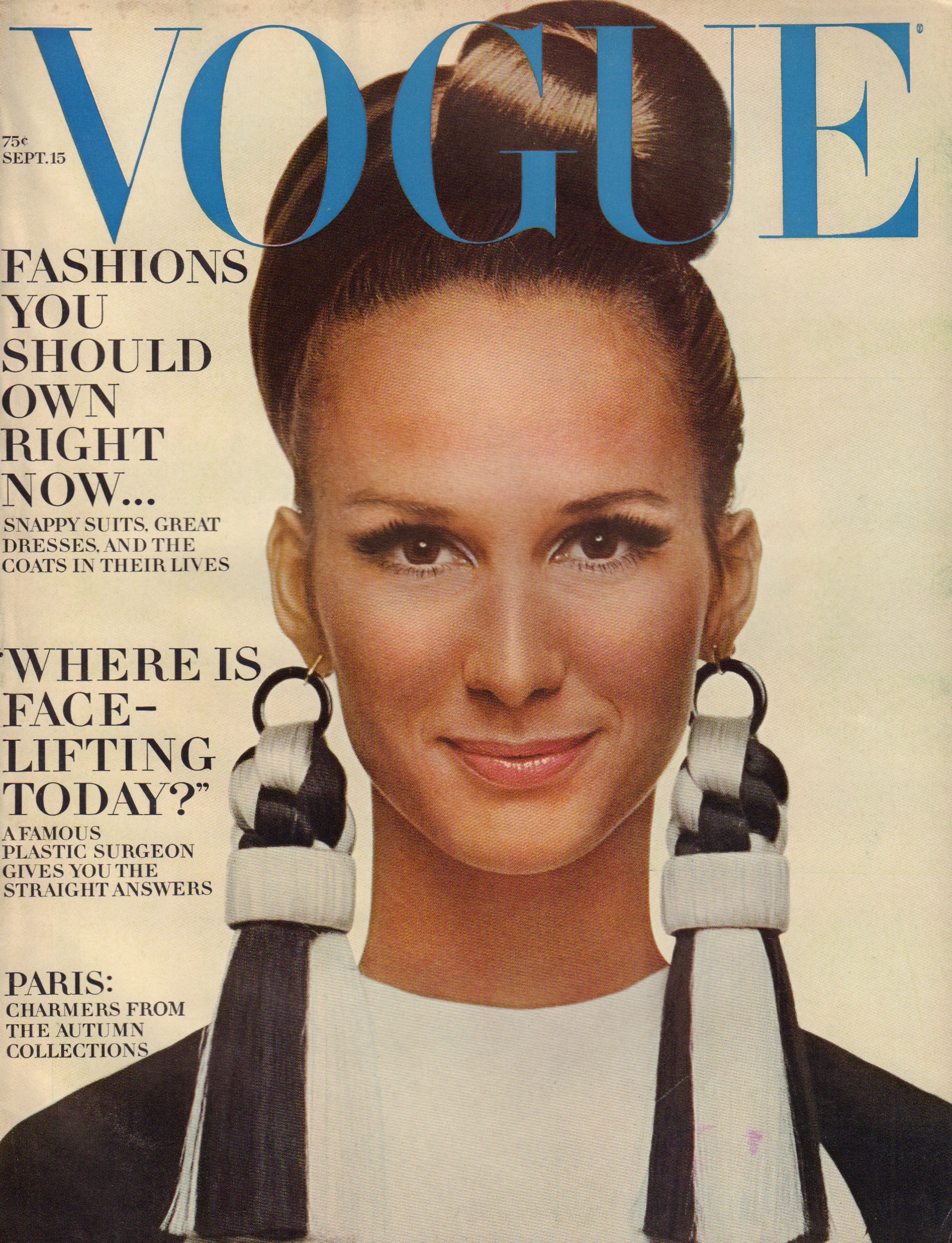 Image for Vogue September 15, 1966
