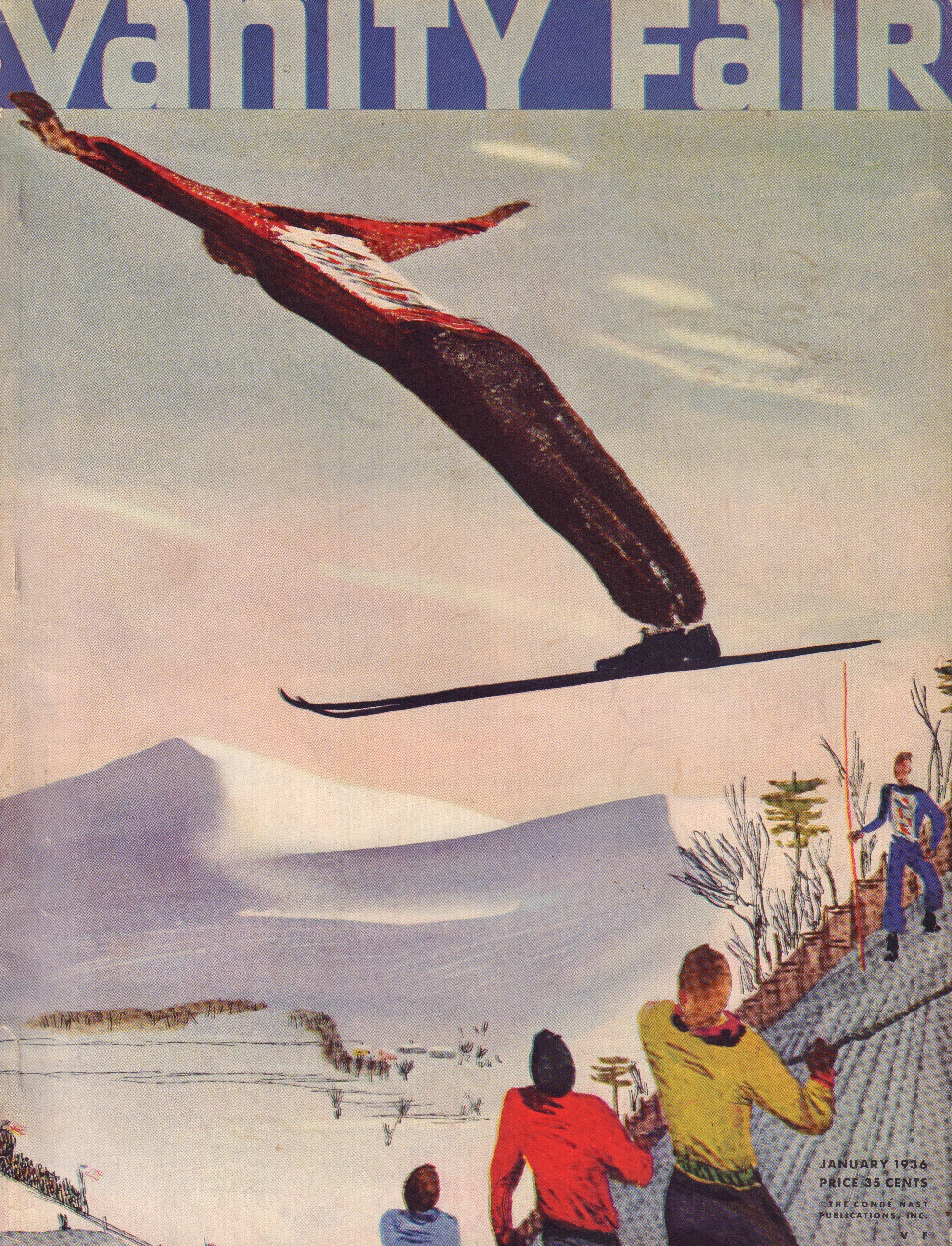 Image for Vanity Fair January 1936