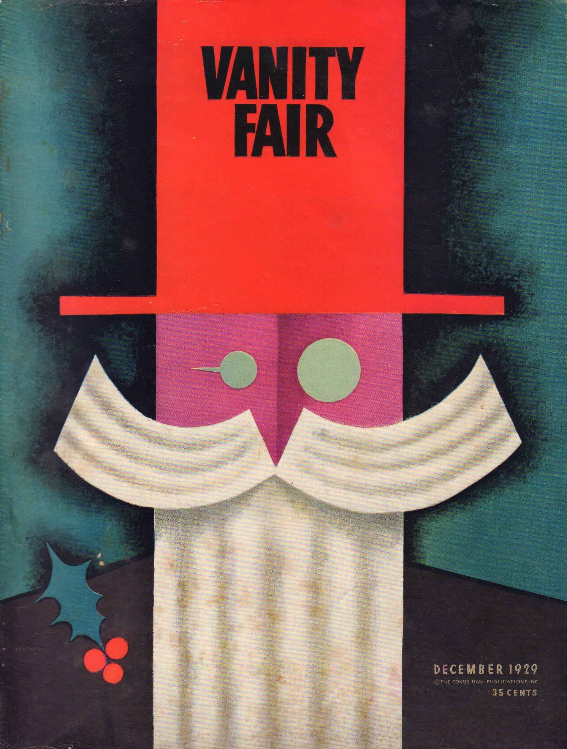 Image for Vanity Fair December 1929