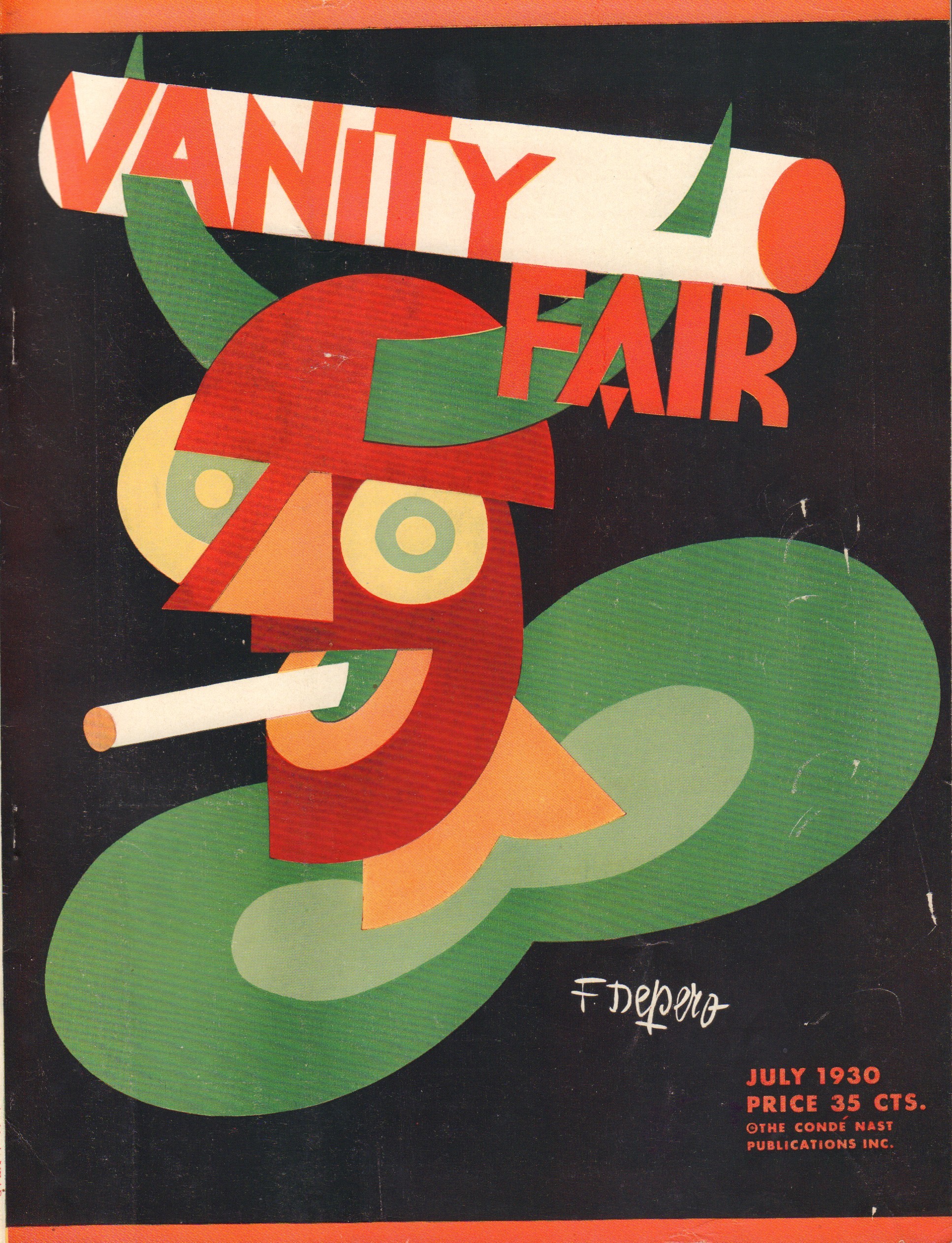 Image for Vanity Fair July 1930
