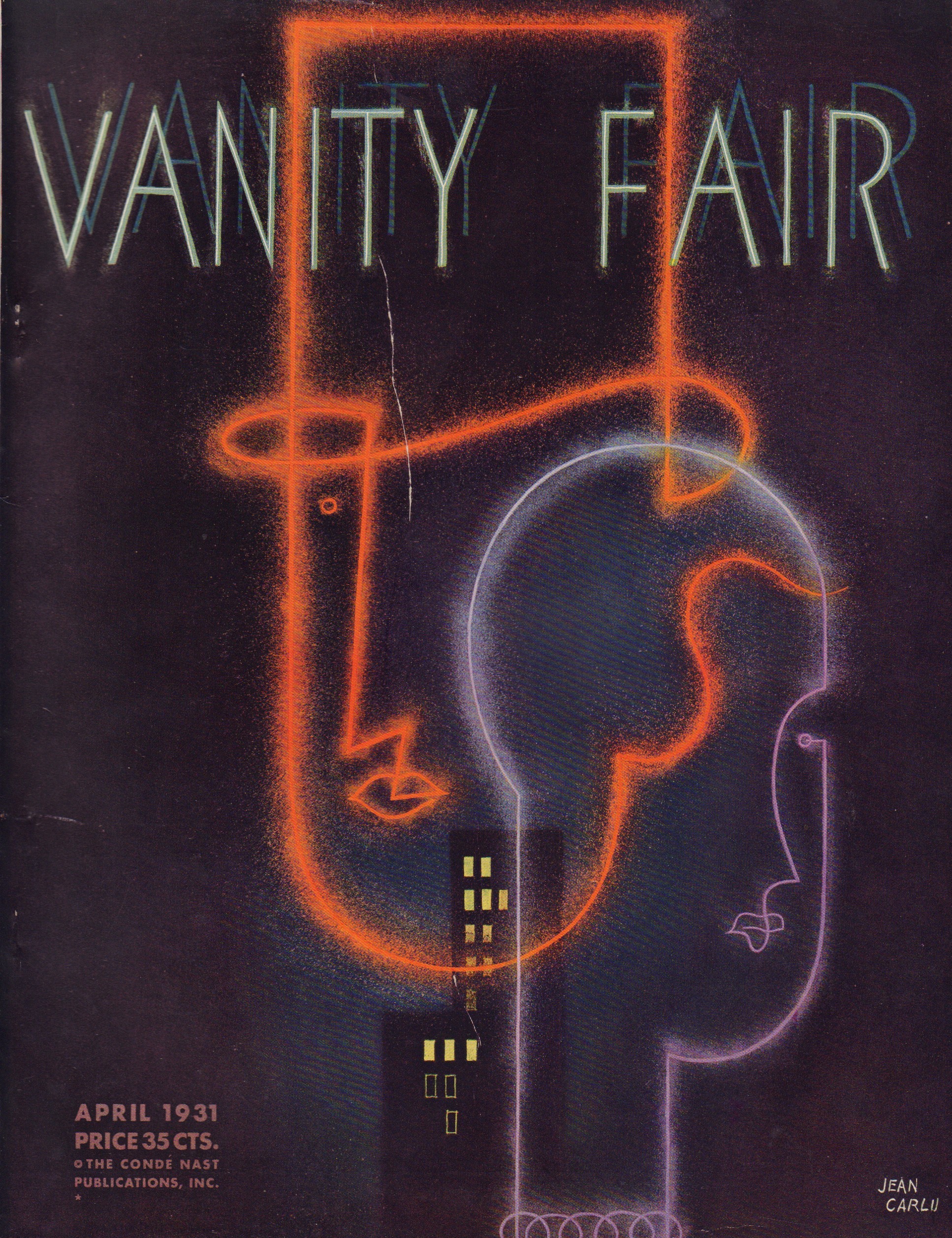Image for Vanity Fair April 1931