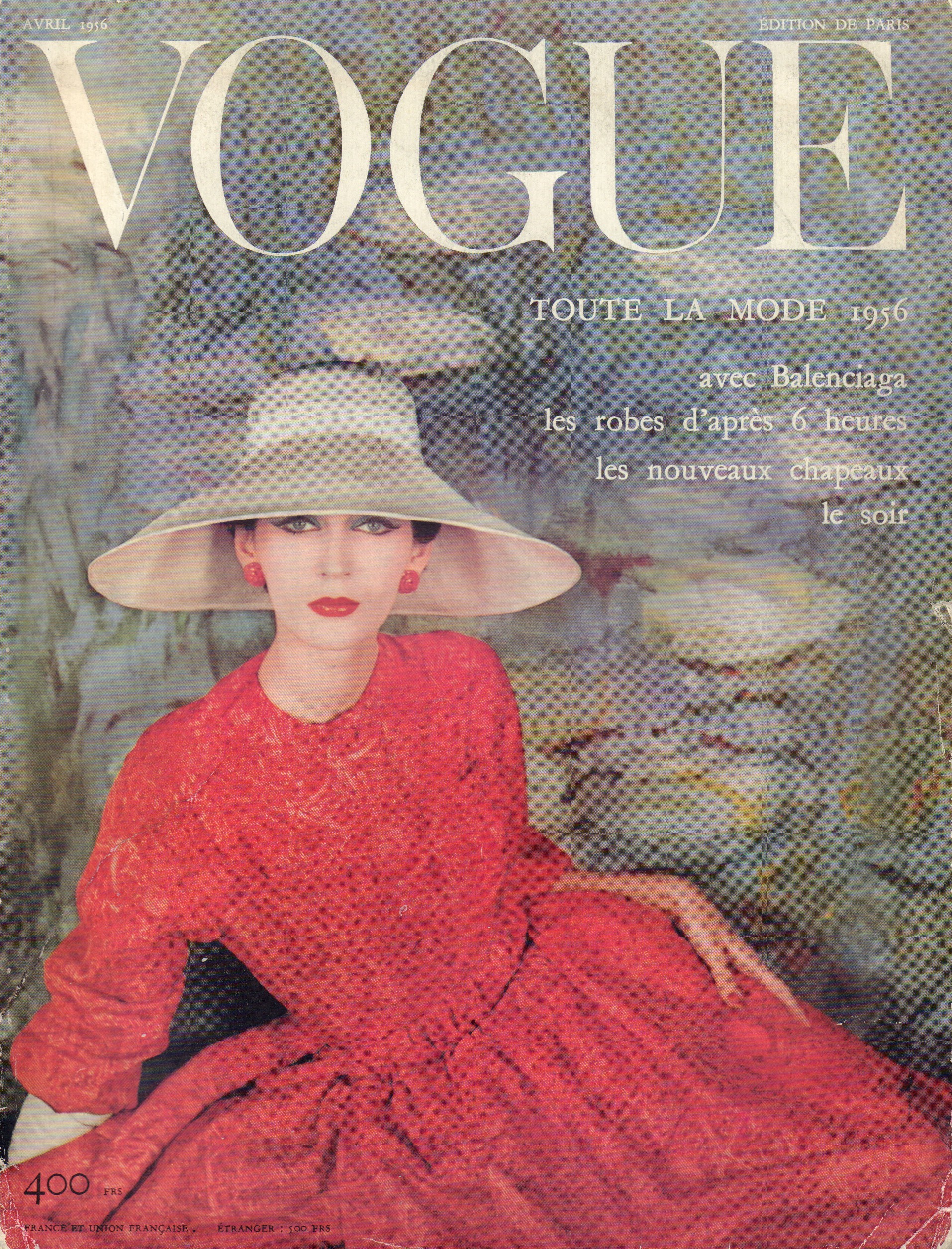 Image for Vogue, Avril 1956 - French edition (April)