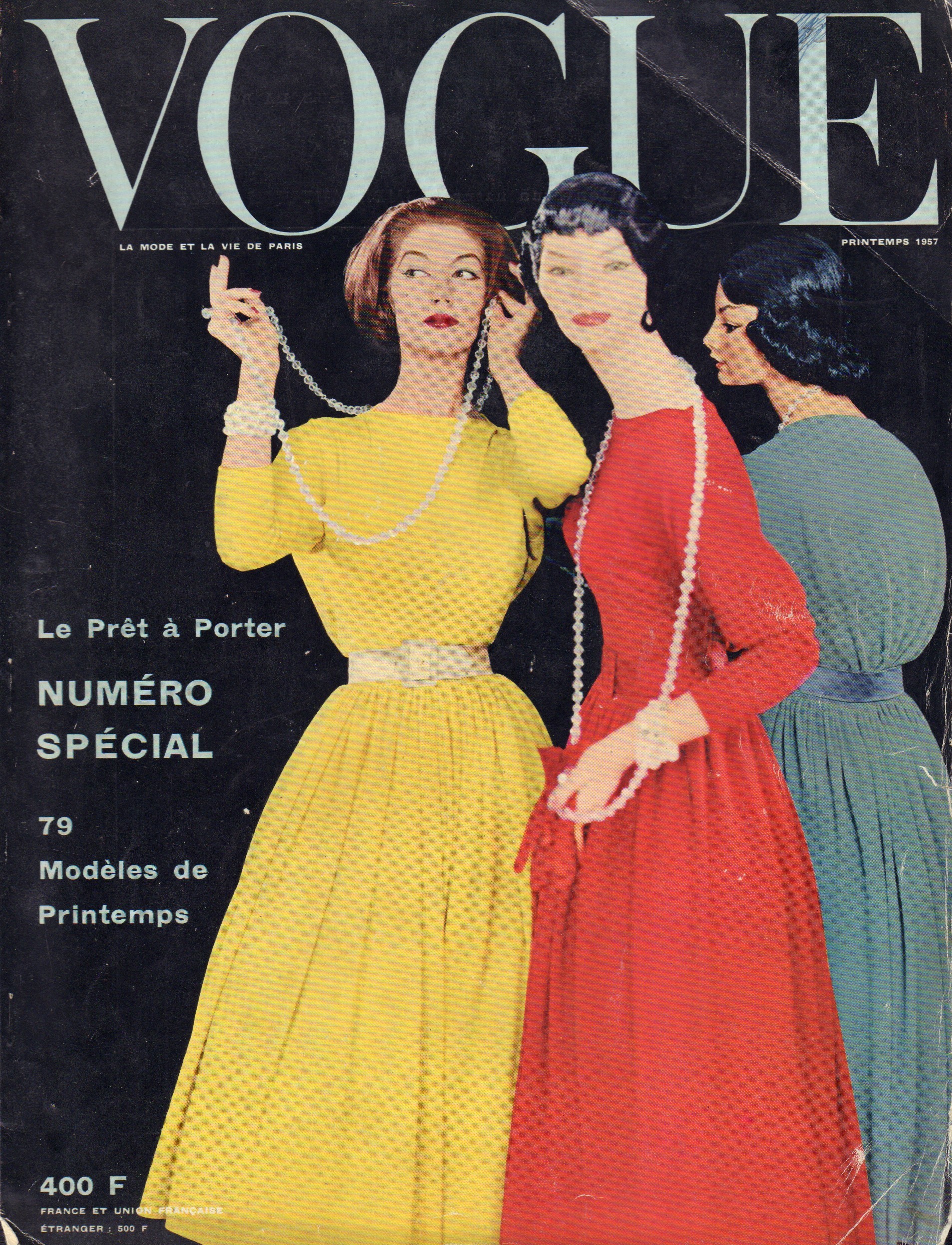 Image for Vogue Fevrier 1957 - French edition (February)