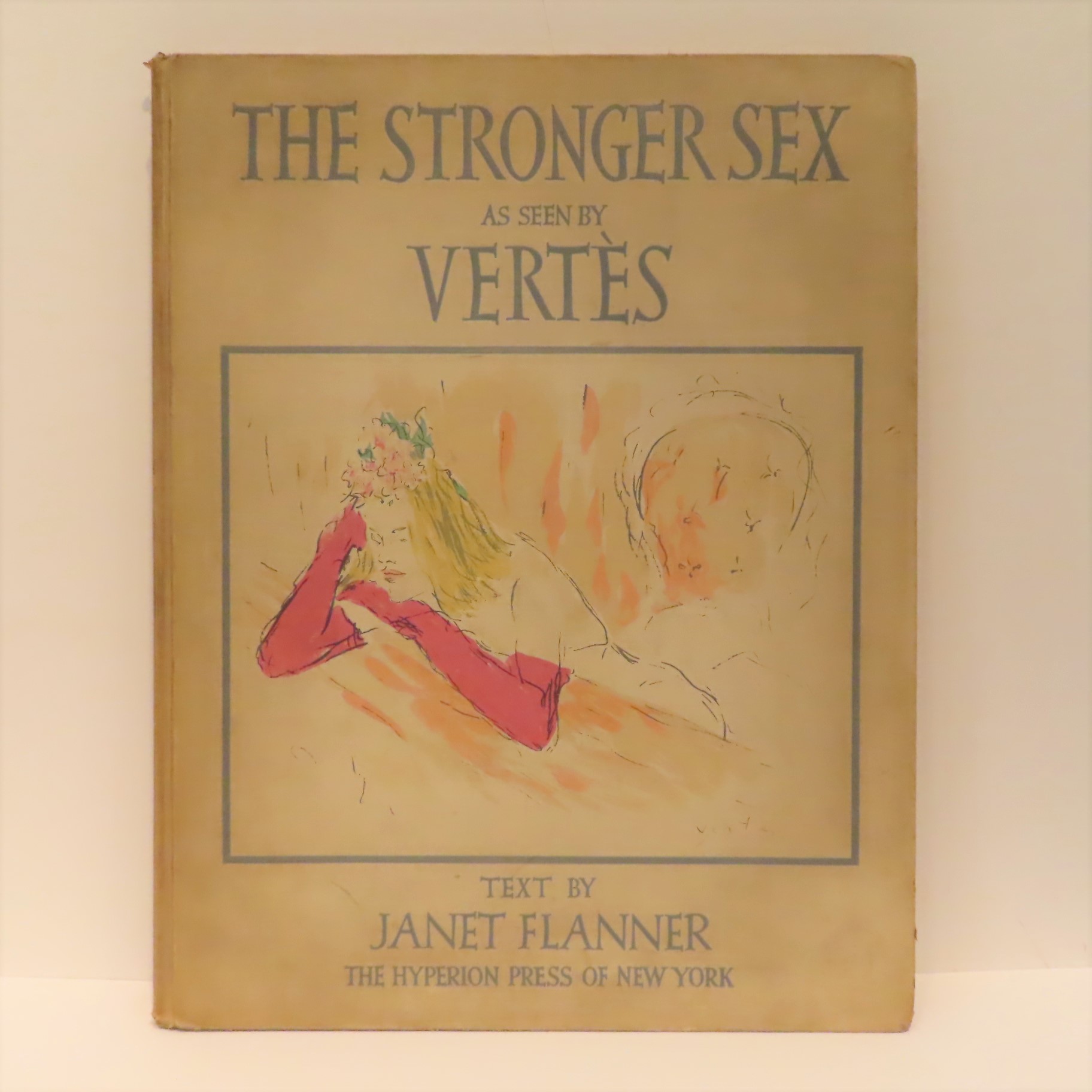 Image for The Stronger Sex as seen by Vértes
