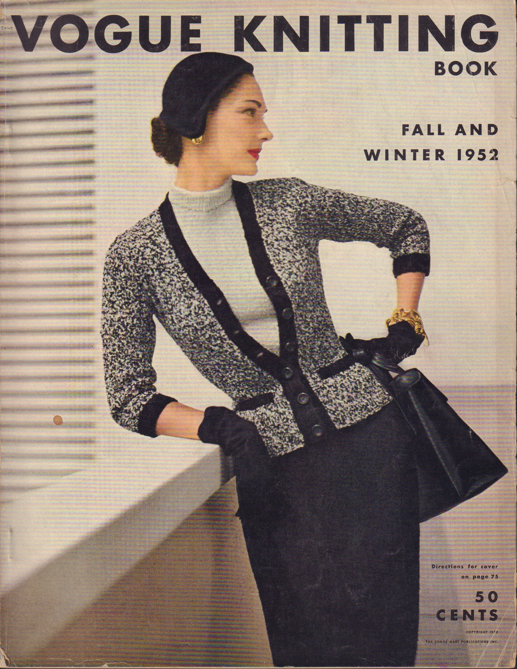 Image for Vogue Knitting Book Fall and Winter 1952