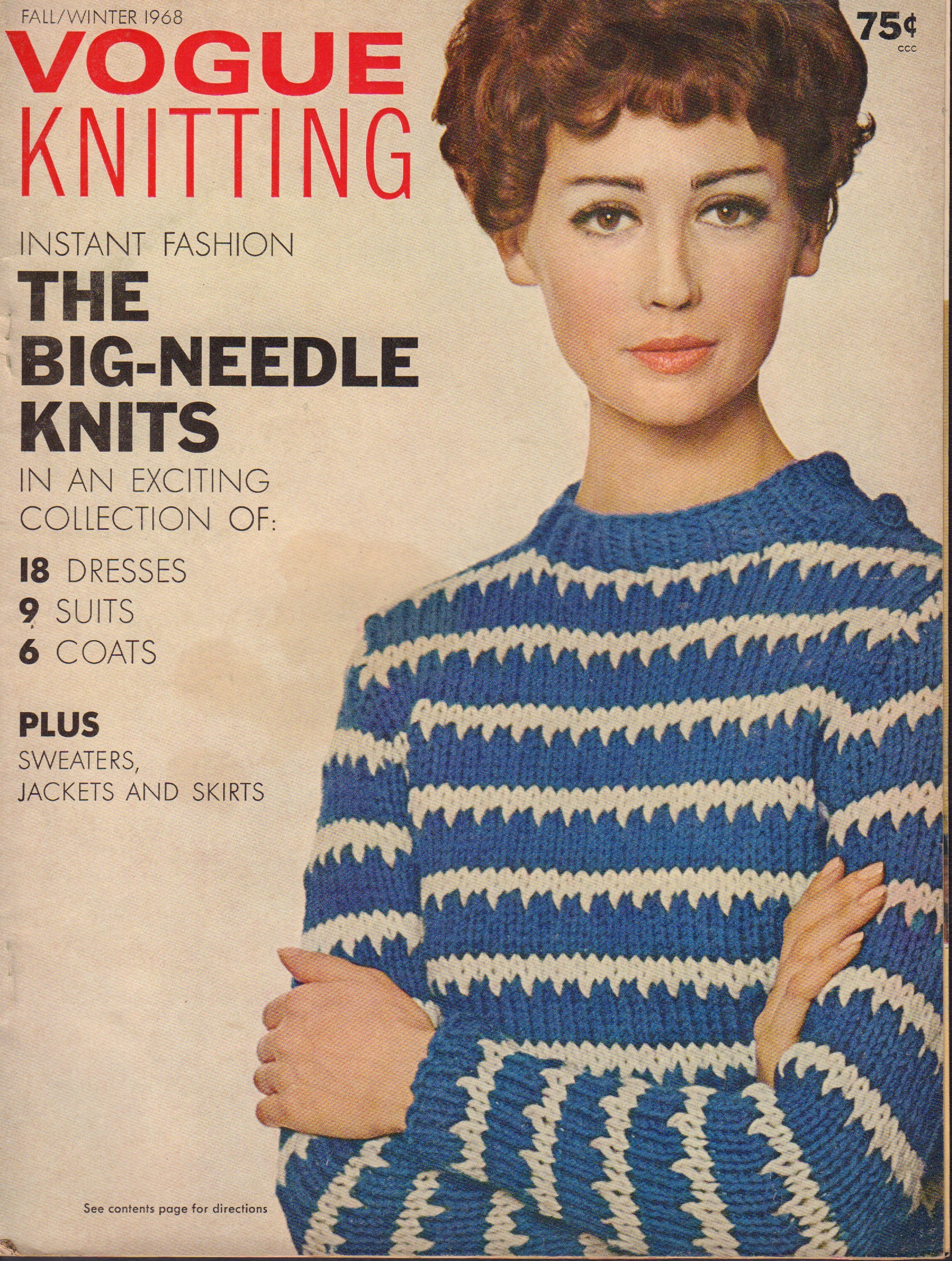 Image for Vogue Knitting Fall/Winter 1968