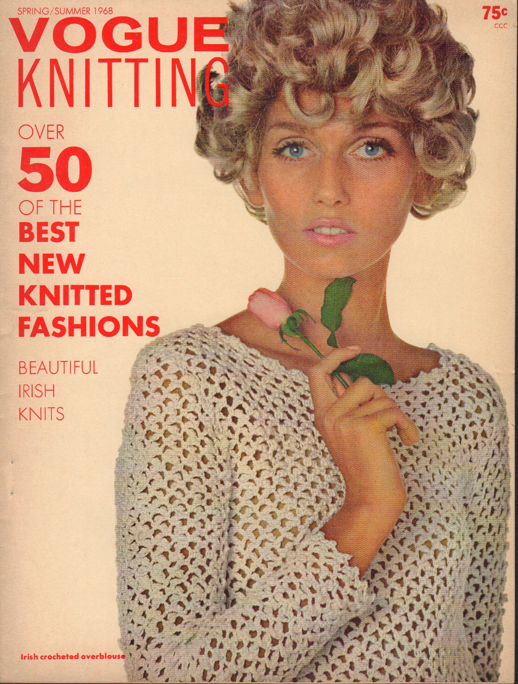 Image for Vogue Knitting Spring/Summer 1968