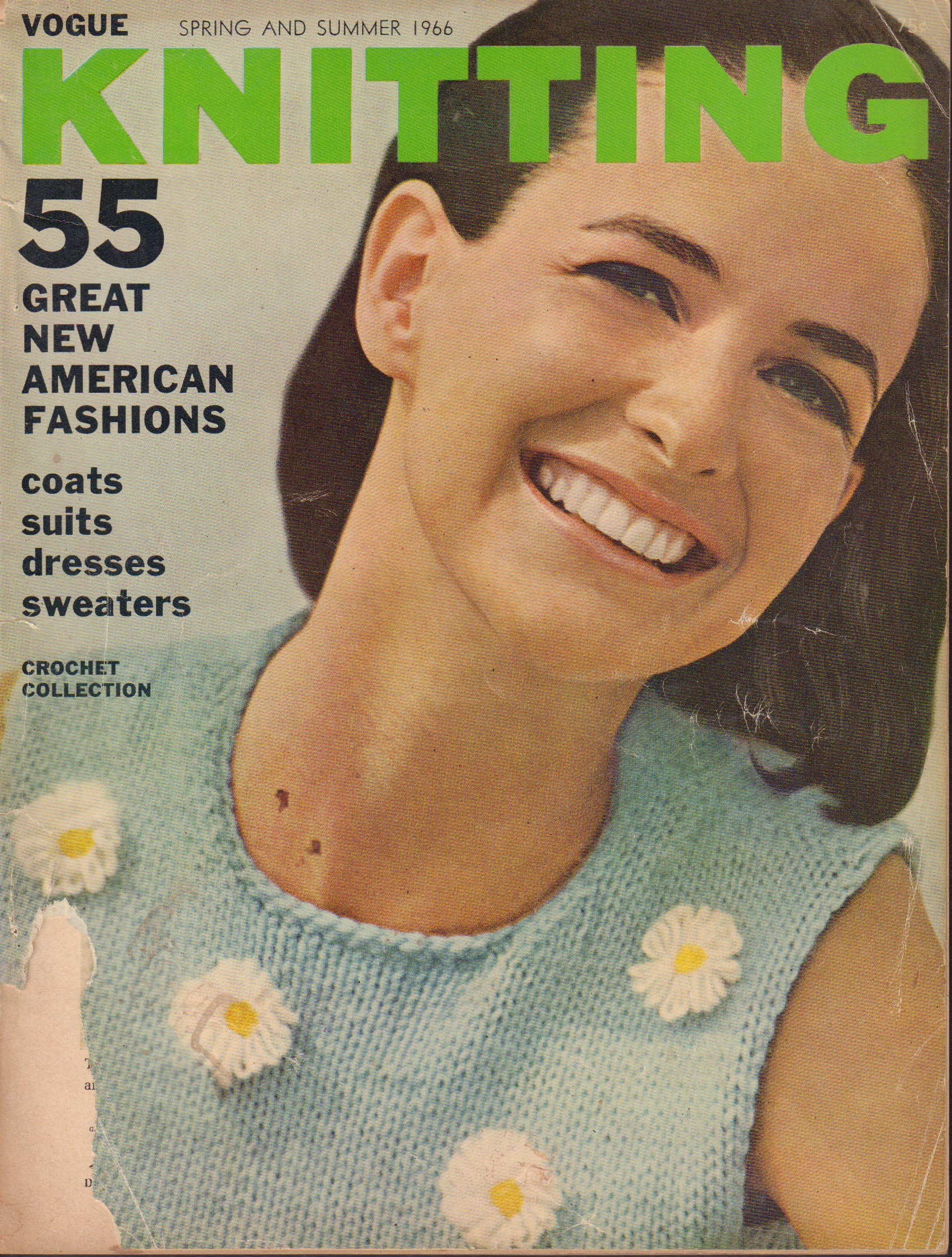 Image for Vogue Knitting Spring/Summer 1966
