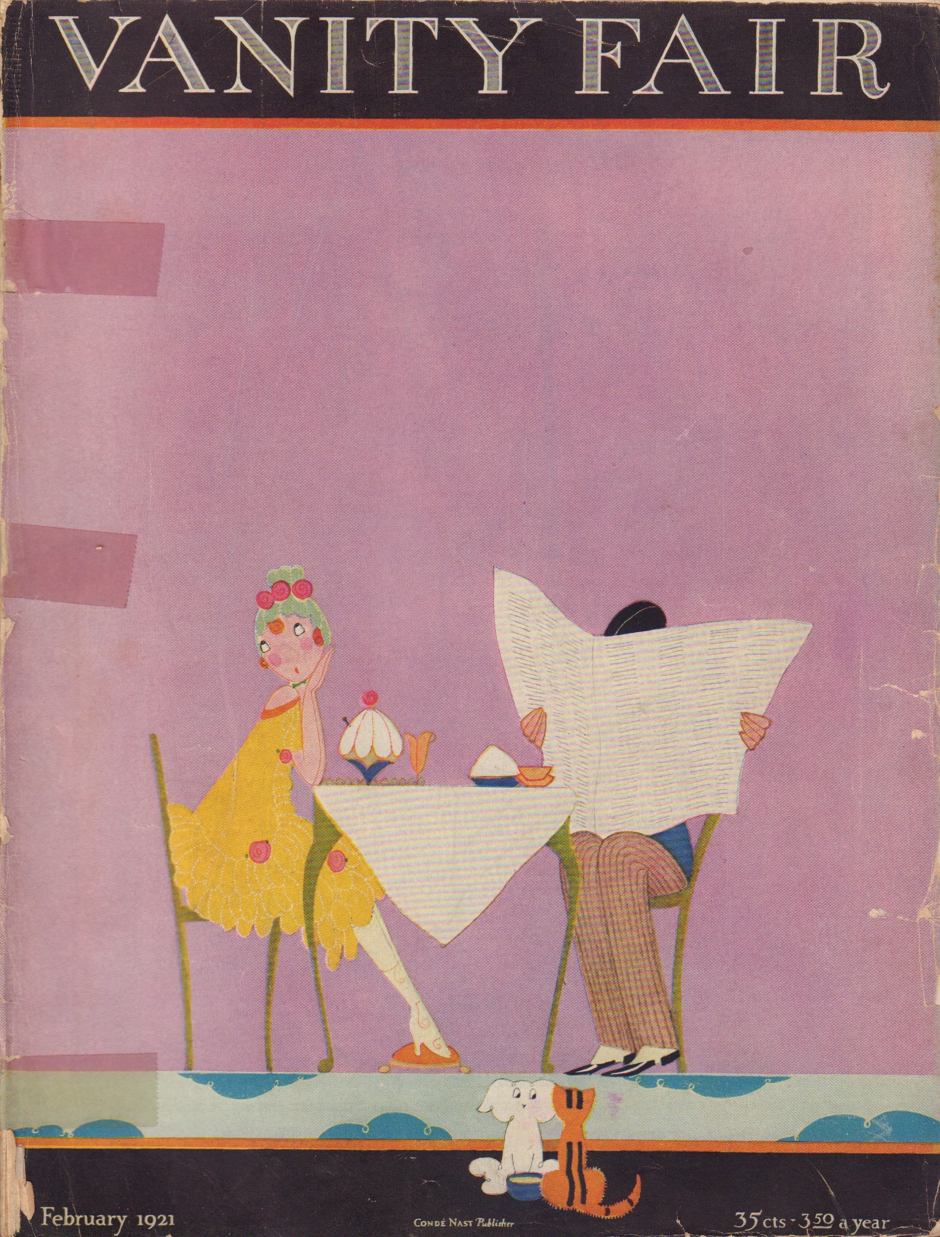 Image for Vanity Fair - February, 1921