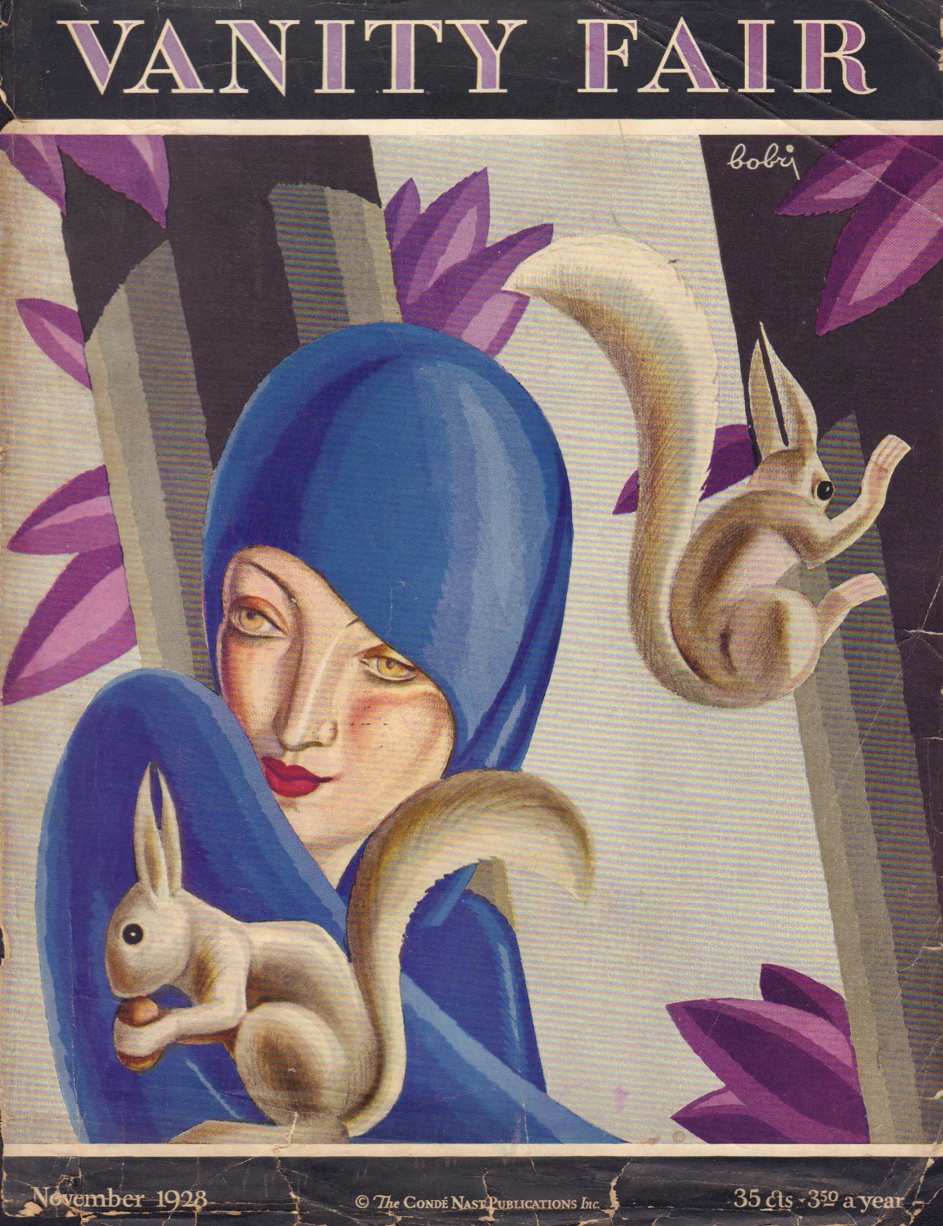 Image for Vanity Fair - November 1928 - Cover Only
