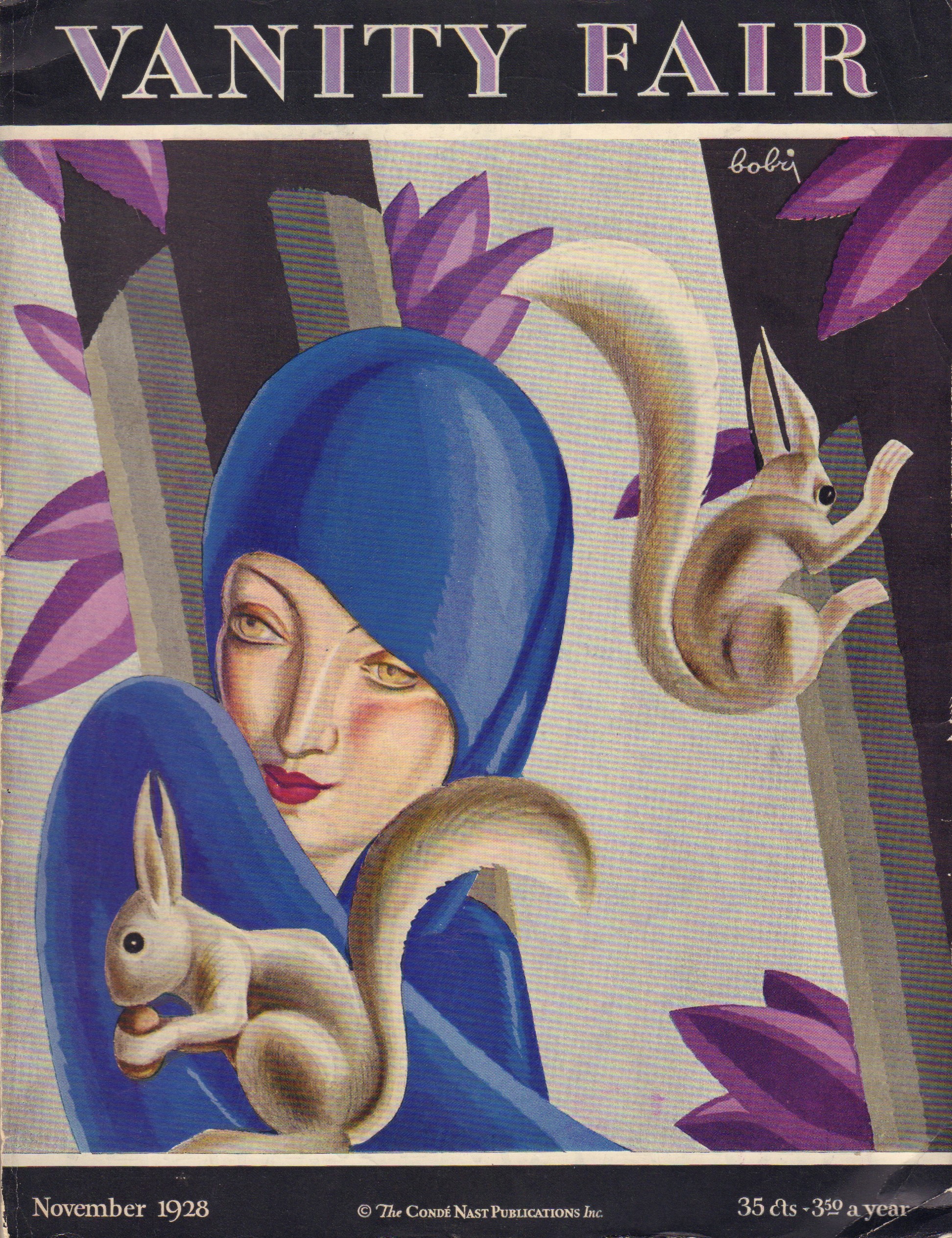 Image for Vanity Fair - November, 1928