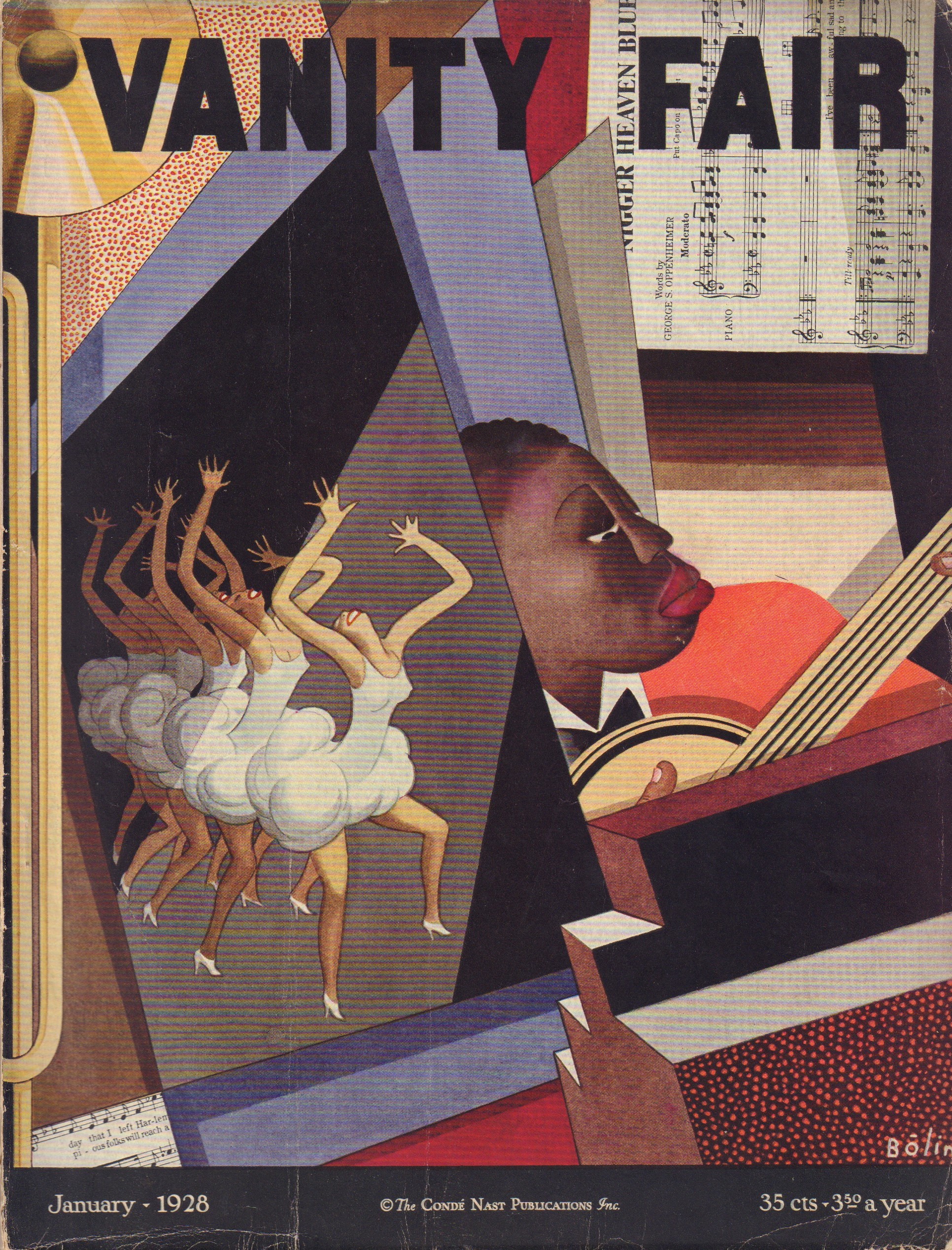 Image for Vanity Fair - January, 1928
