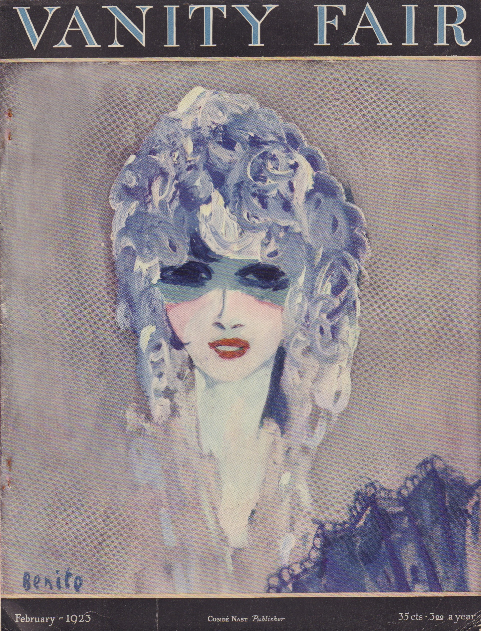 Image for Vanity Fair - February, 1923
