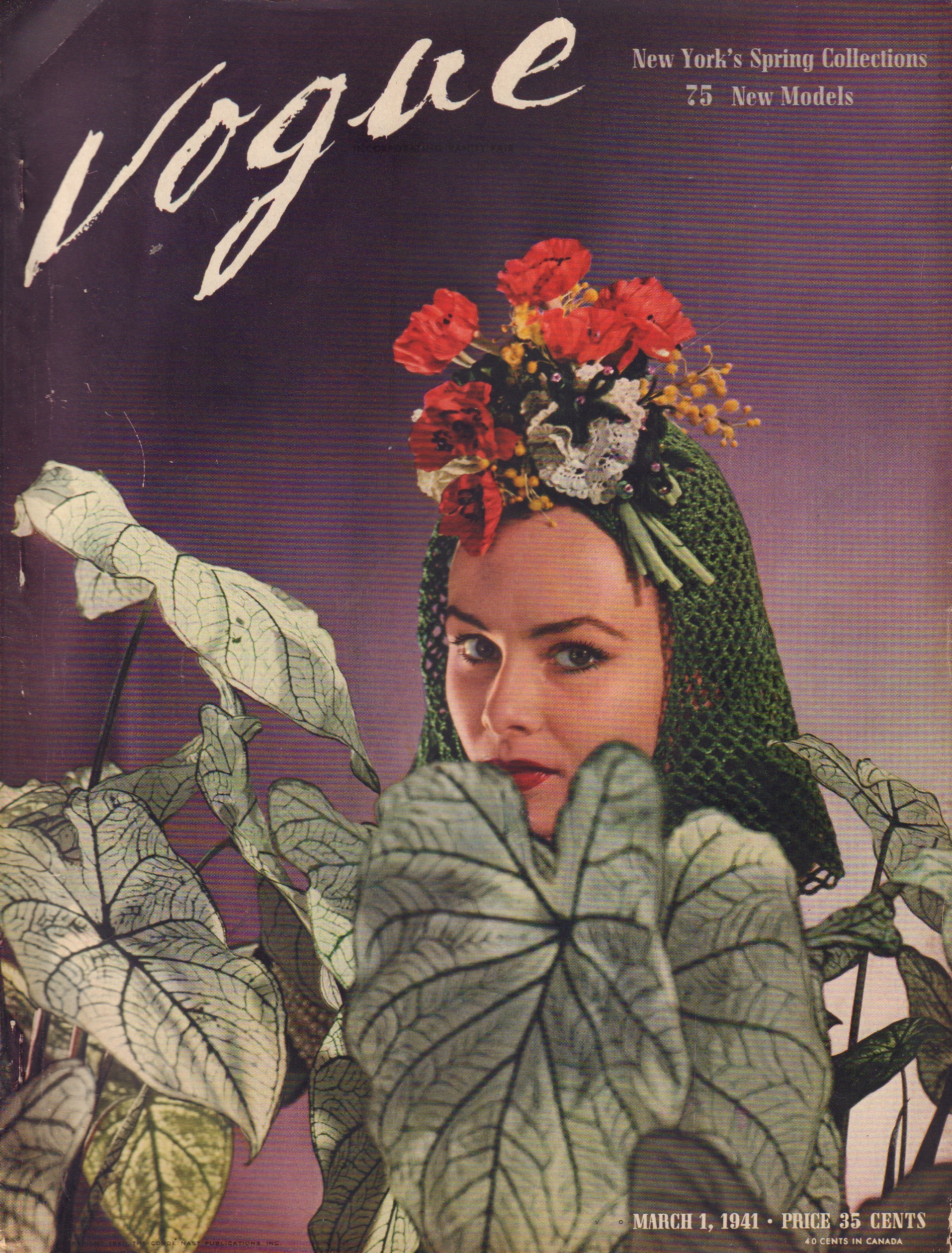 Image for Vogue - March 1, 1941