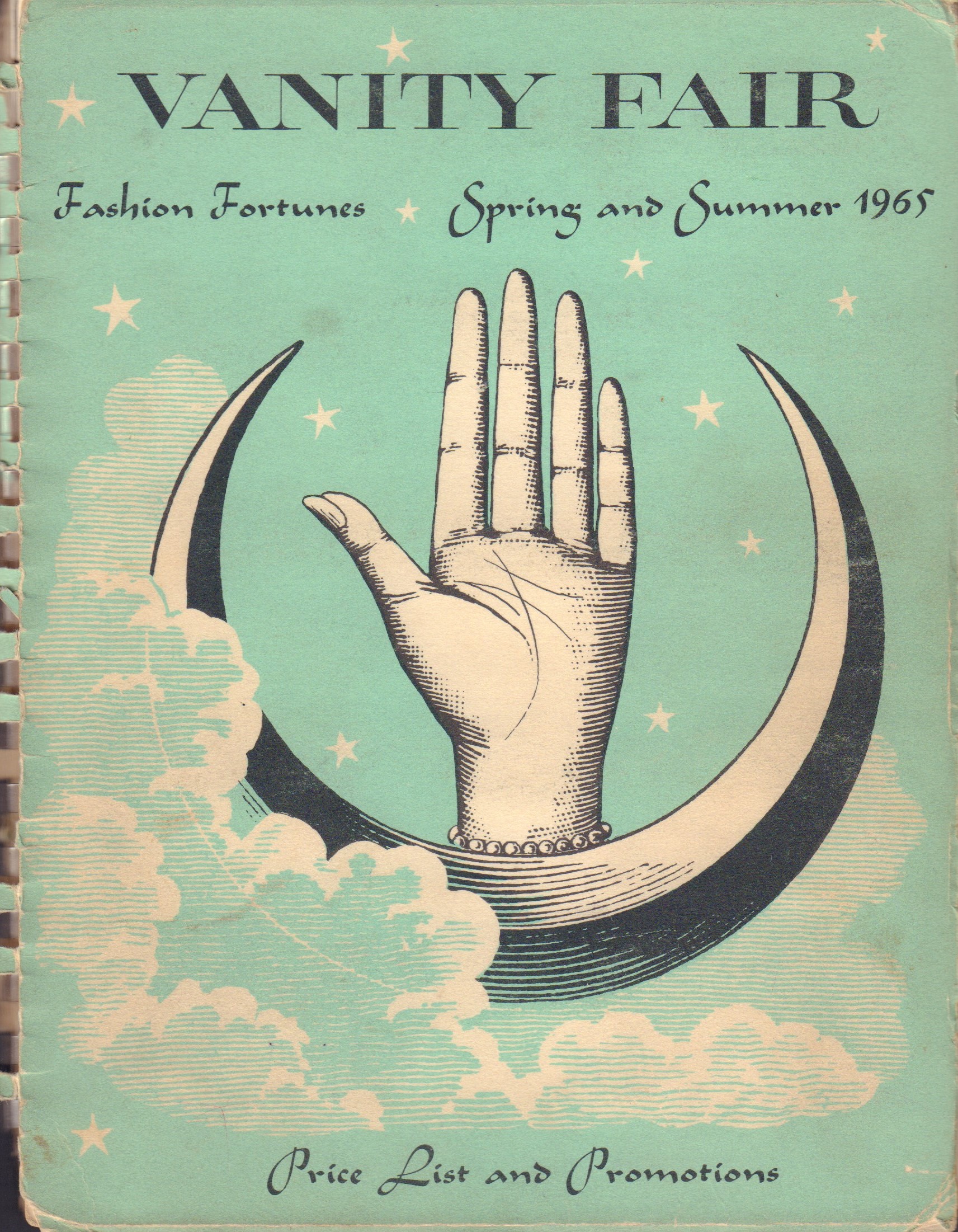 Image for Vanity Fair Price List Spring-Summer 1965