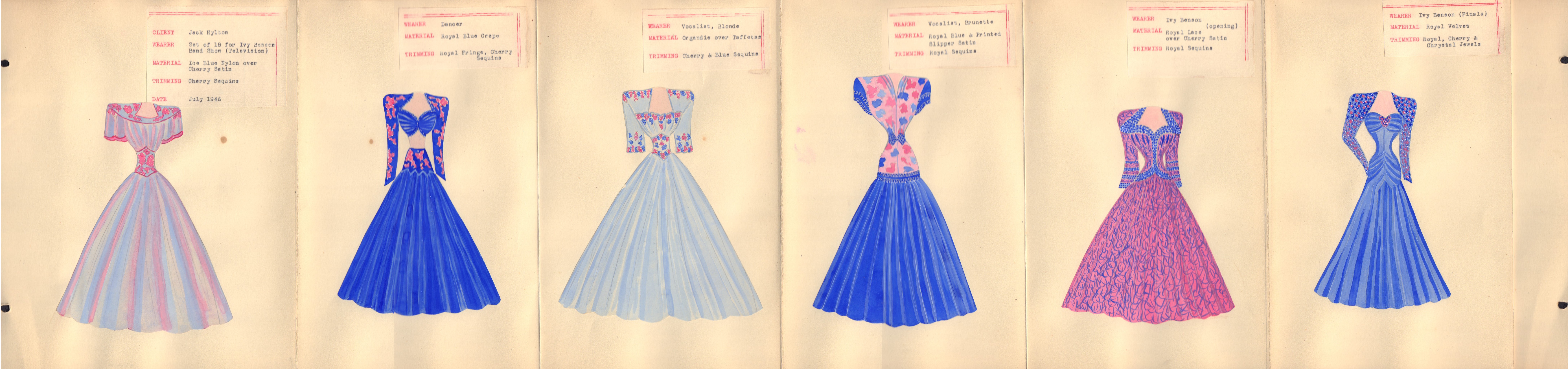 Image for Original Margaret Ives Stage Designs 1941-1947