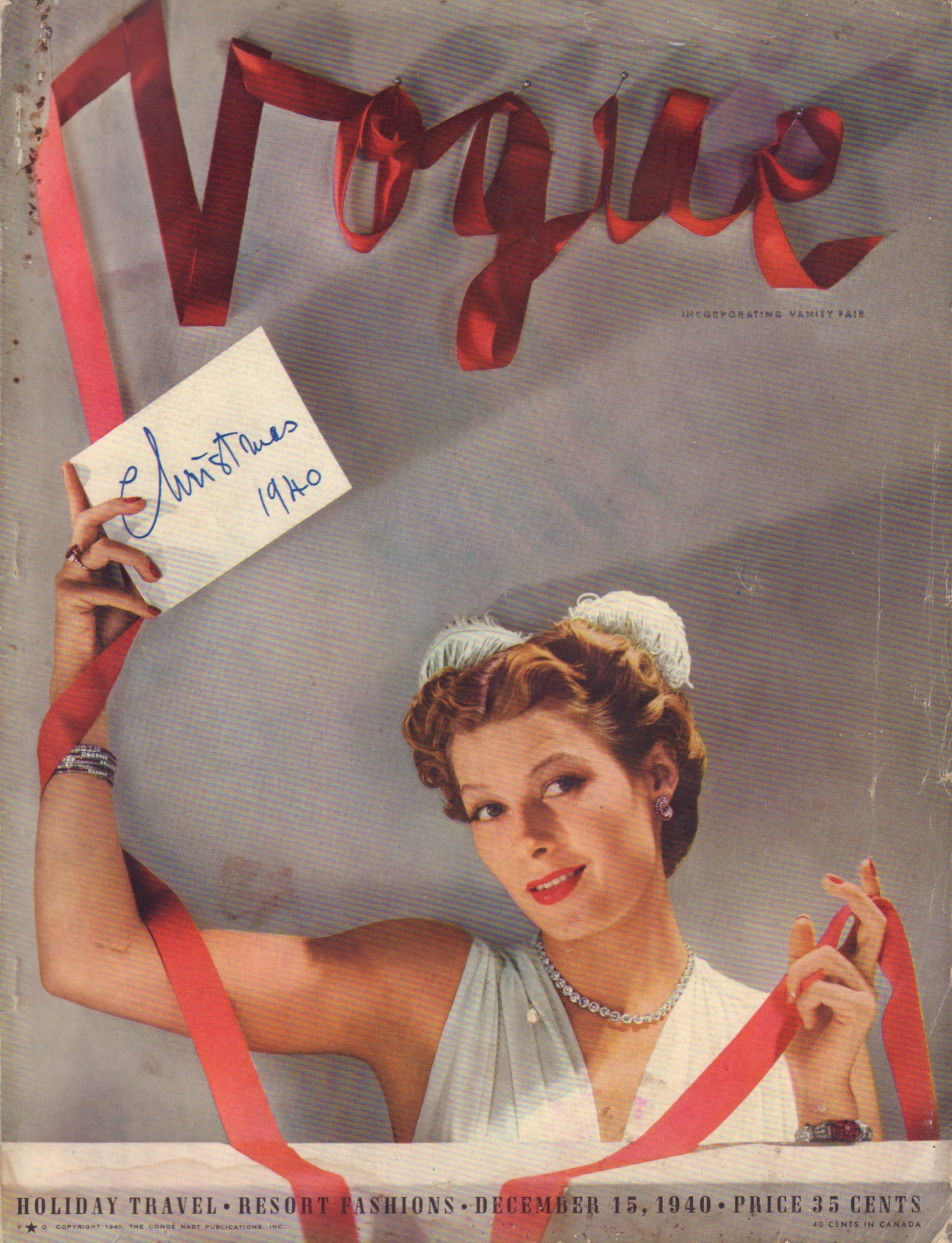 Image for Vogue - December 15, 1940