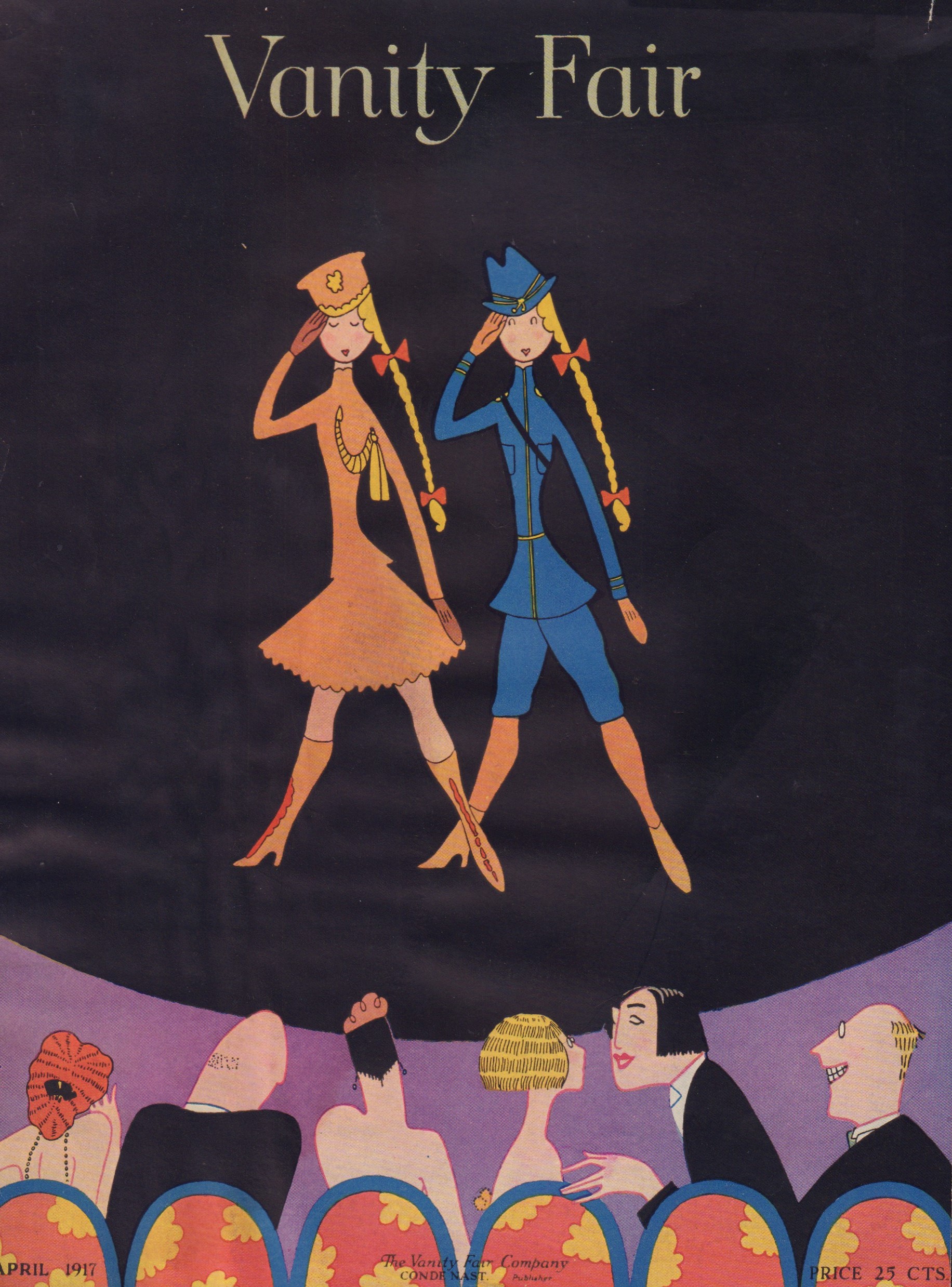 Image for Vanity Fair - April 1917 - Cover Only