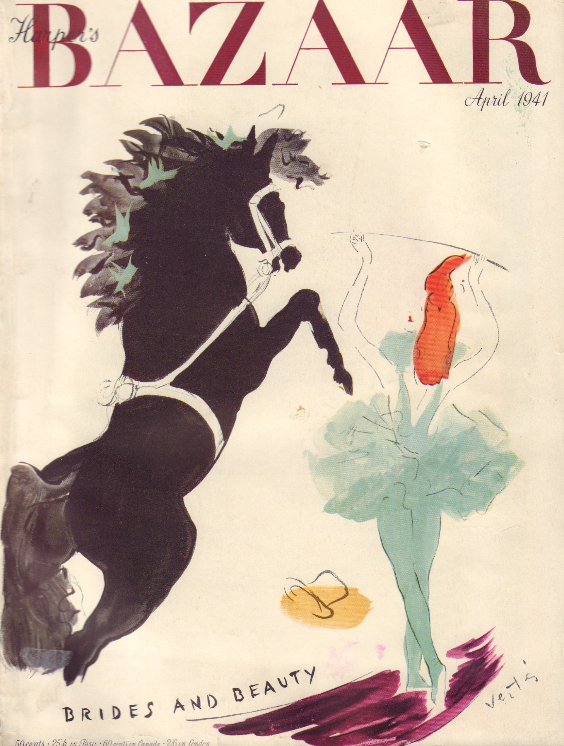 Image for Harper's Bazaar - April 1941